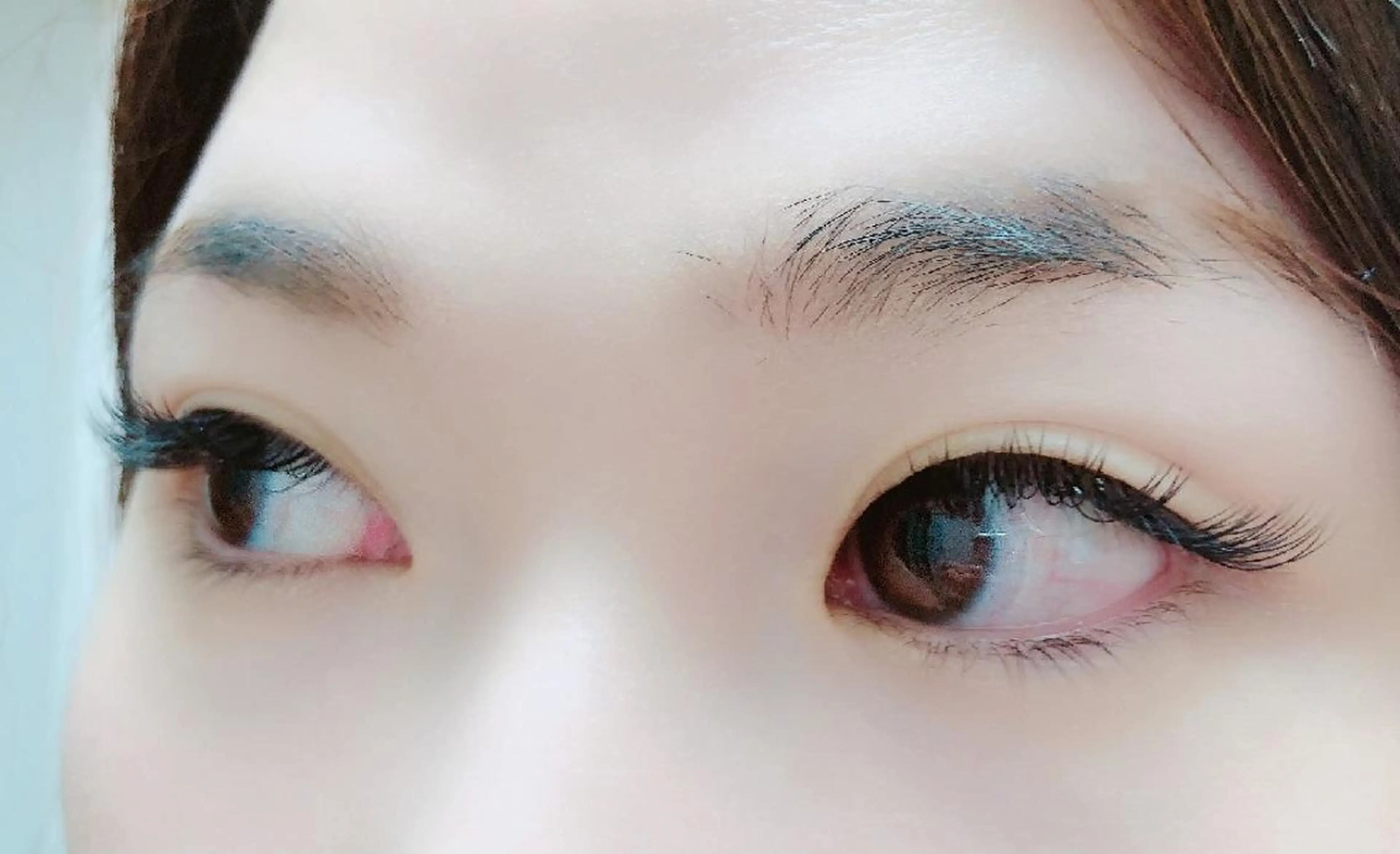 マツエク・マツパ 付け放題 フラットラッシュ ナチュラル まつげパーマ セーブル 吉岡 ゆうなのマツエク・マツパデザイン