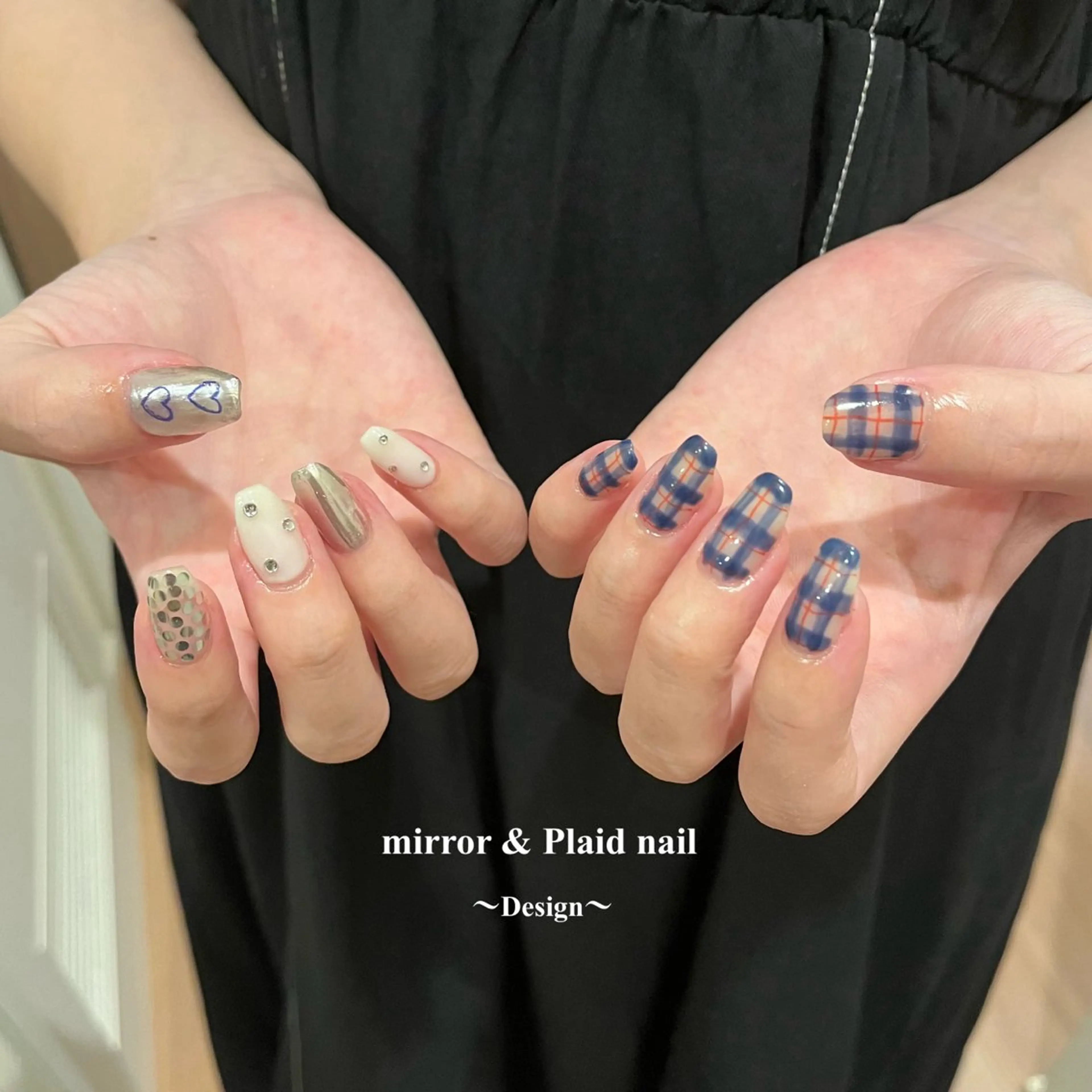 ネイル ハンドネイル コッペパン所属・Coppe_pan みさきのネイルデザイン