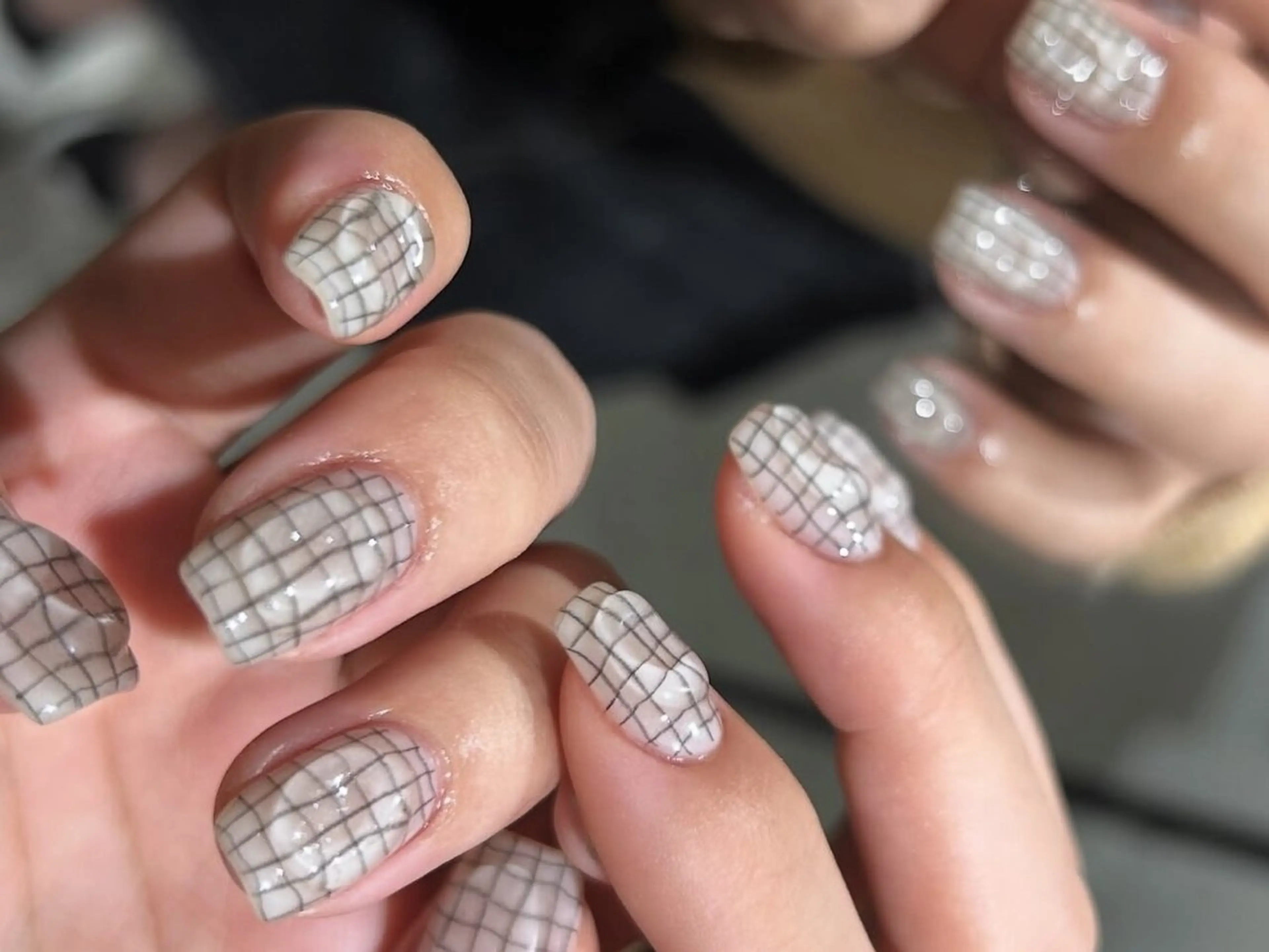 落書きアート　¥8000《オフ・ケア込》の写真