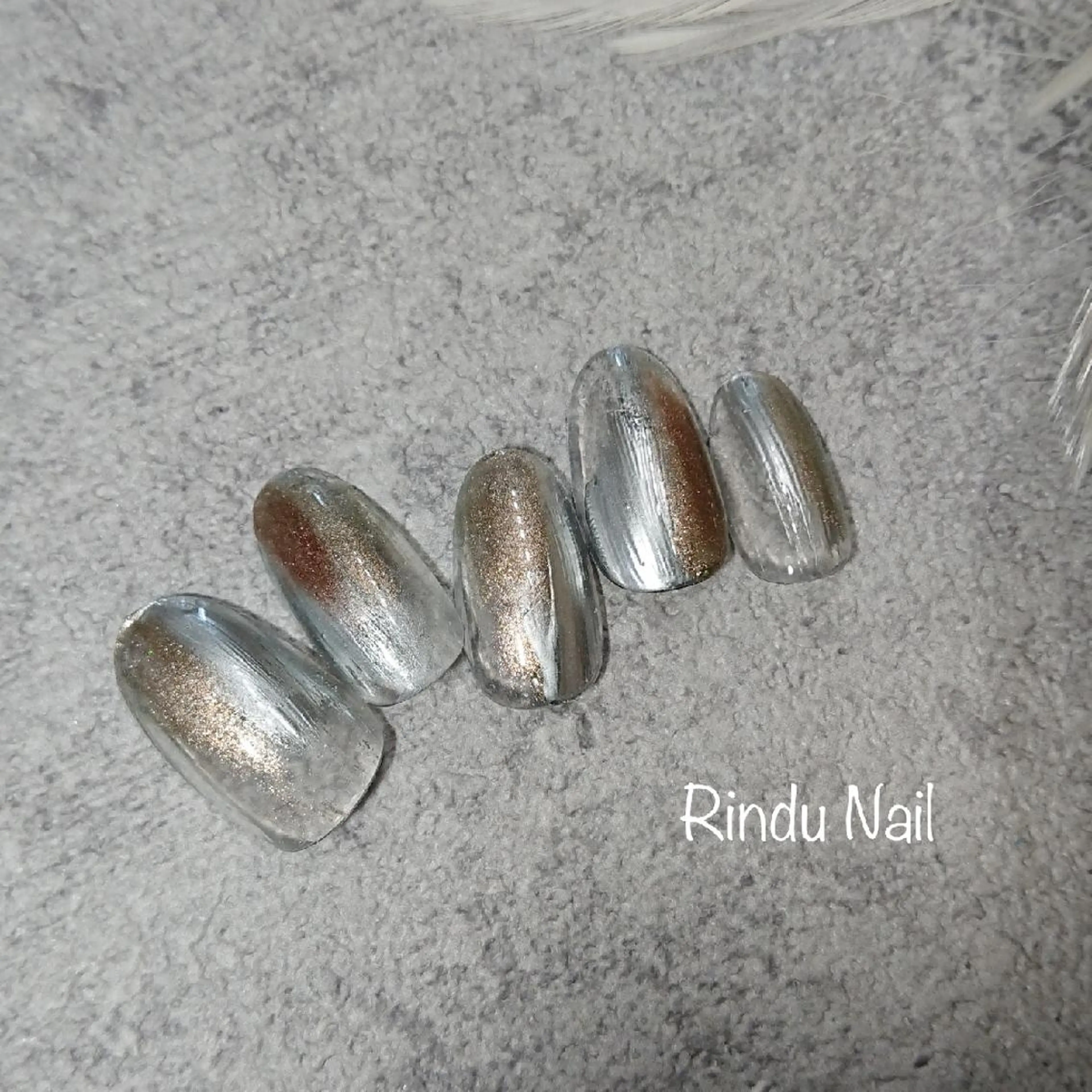 ネイル Rindu Nail 名駅miniのネイルデザイン