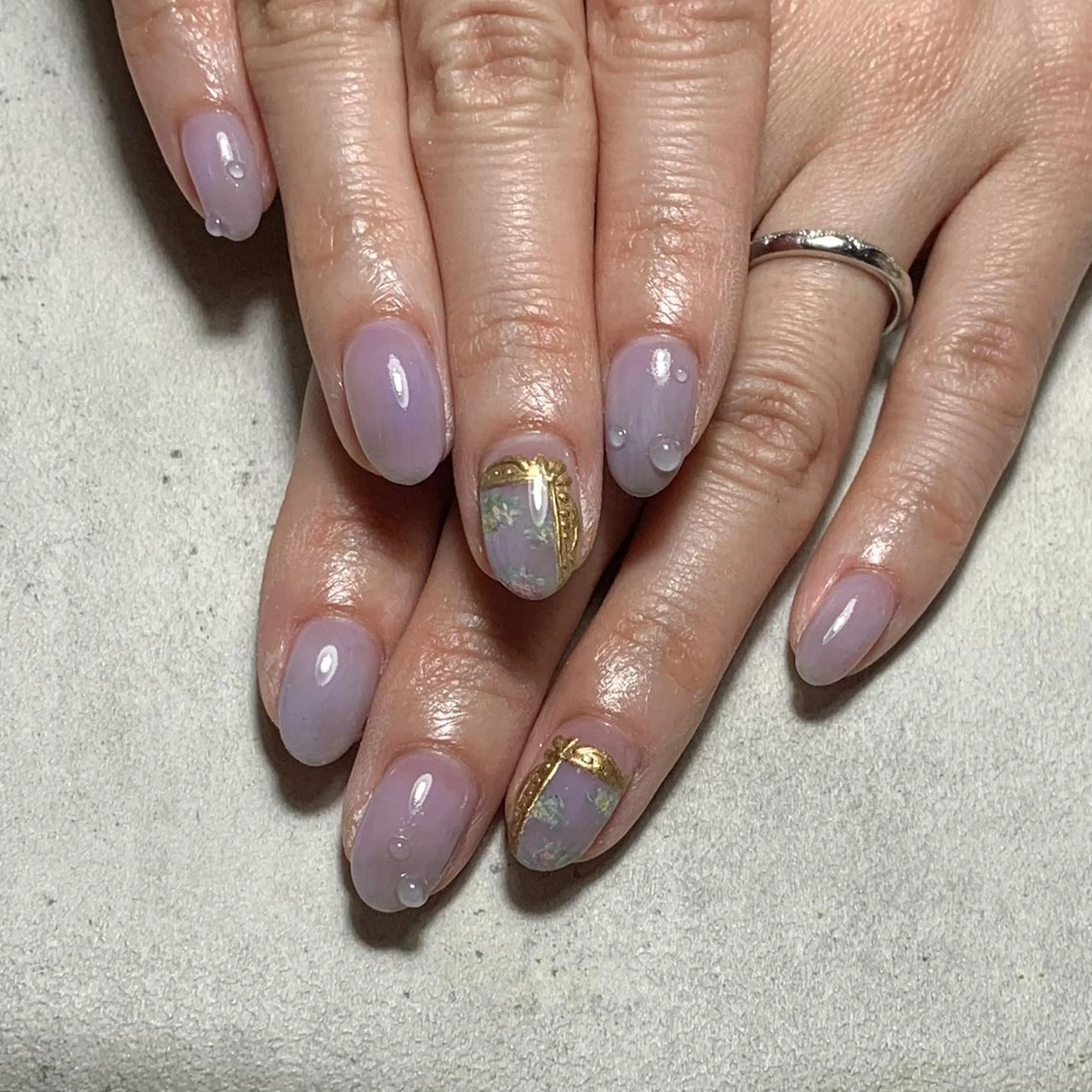 ネイル atelier　FIORITURA所属・FIORITURA aiのネイルデザイン