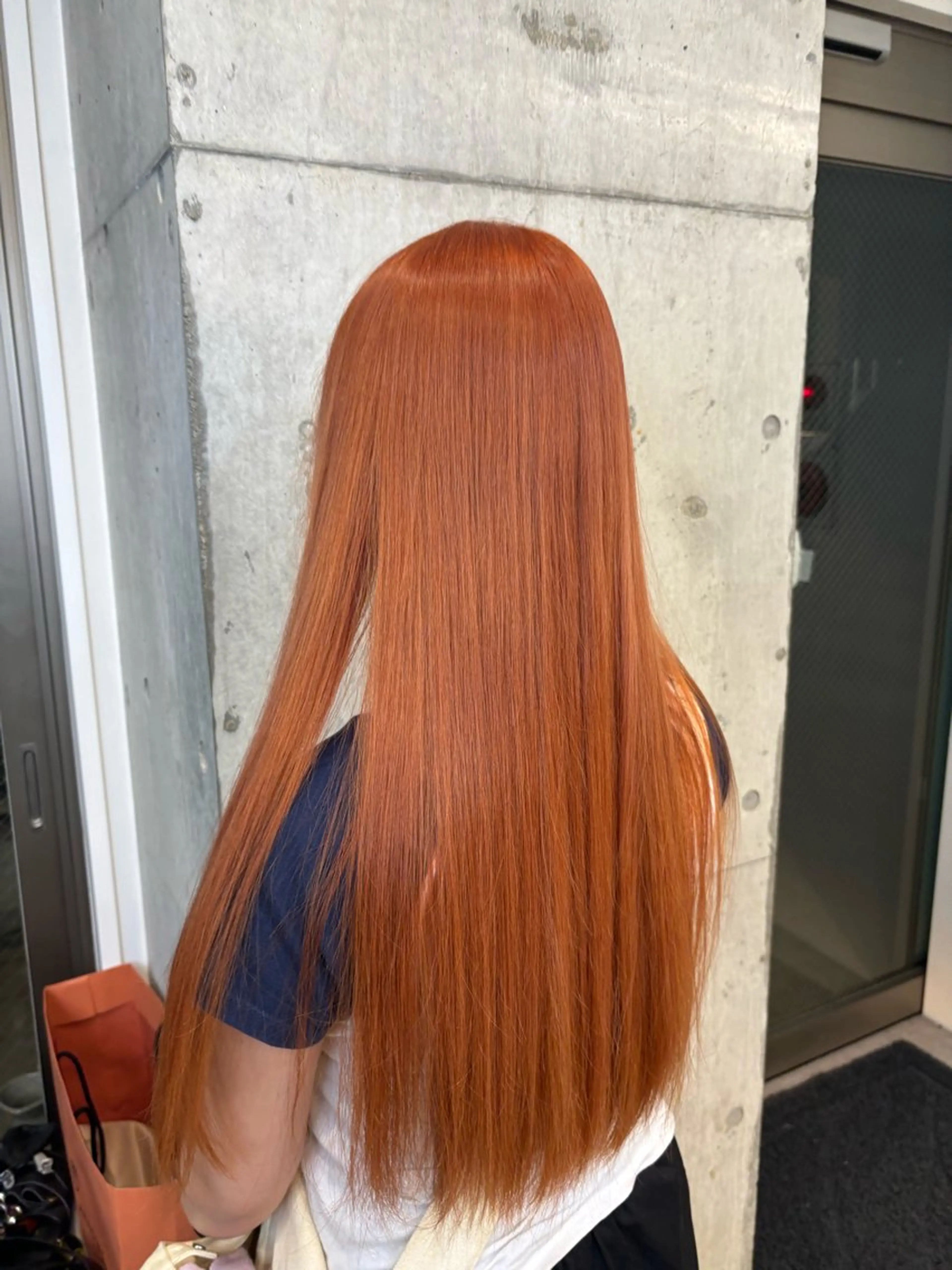 ロング カラー ヘアカラー ハイトーン/ラベンダ ー/ユイナ🪄のヘアスタイル