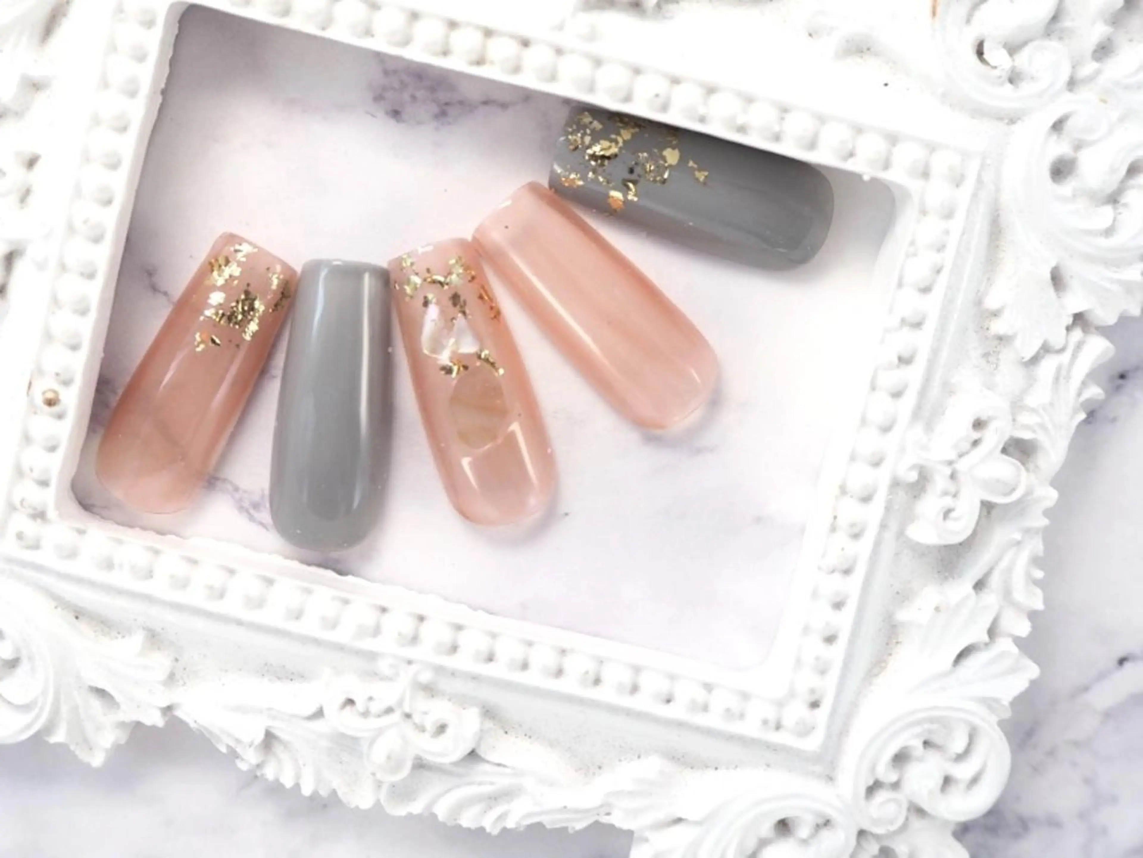 ネイル へぜリヒ ·もものネイルデザイン