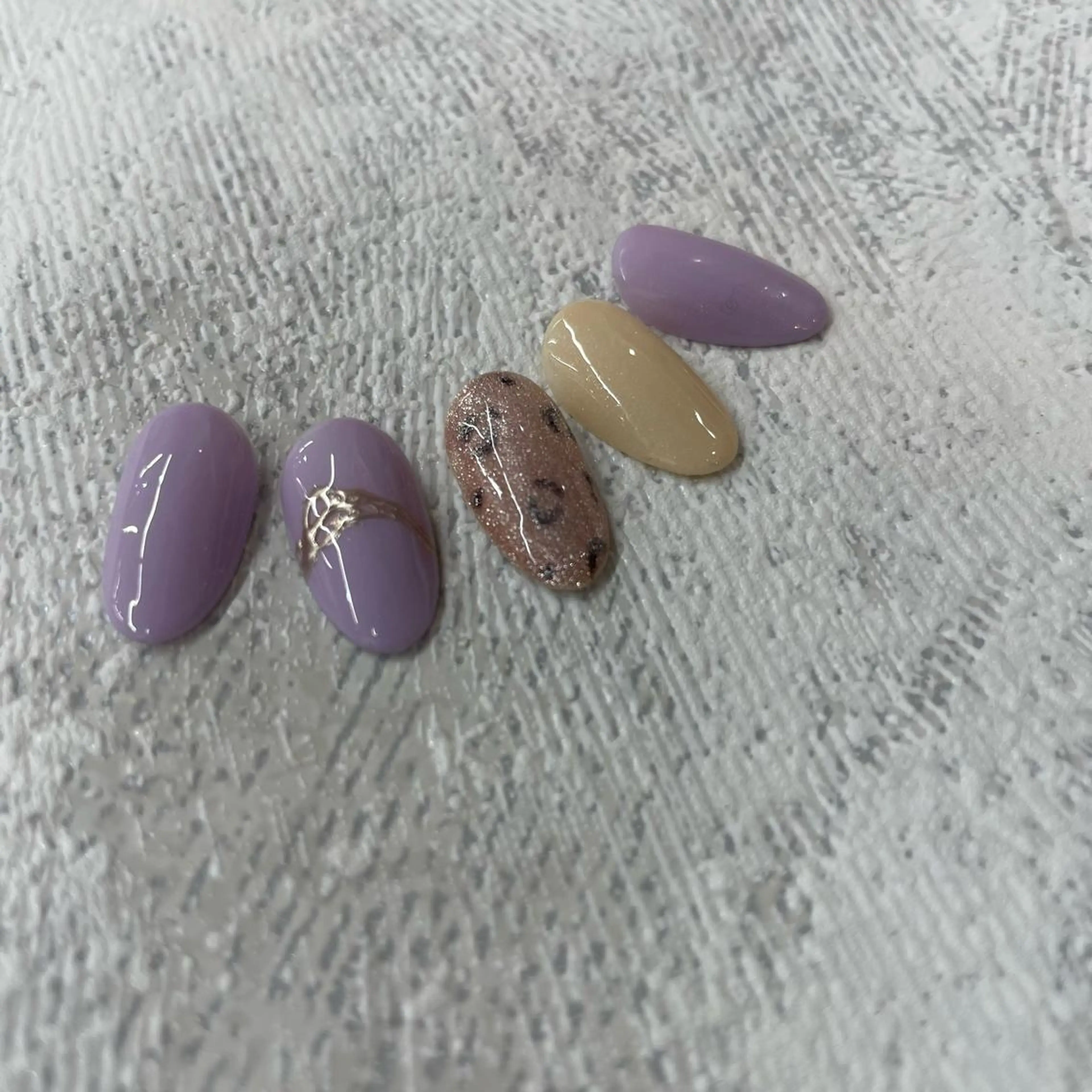 ネイル TOKYO NAIL ACADEMY 3のネイルデザイン