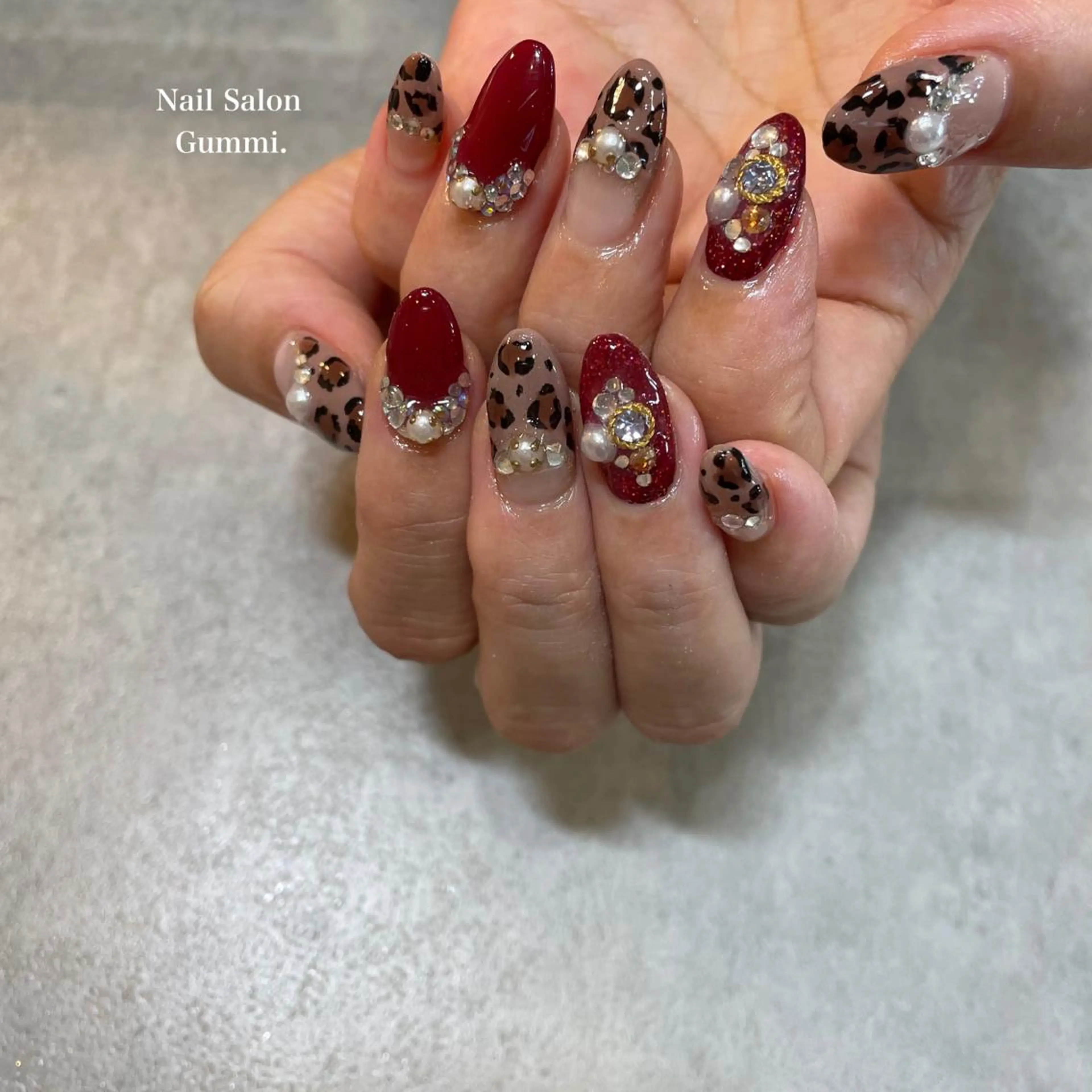 ネイル Nail Salon Gummi.のネイルデザイン