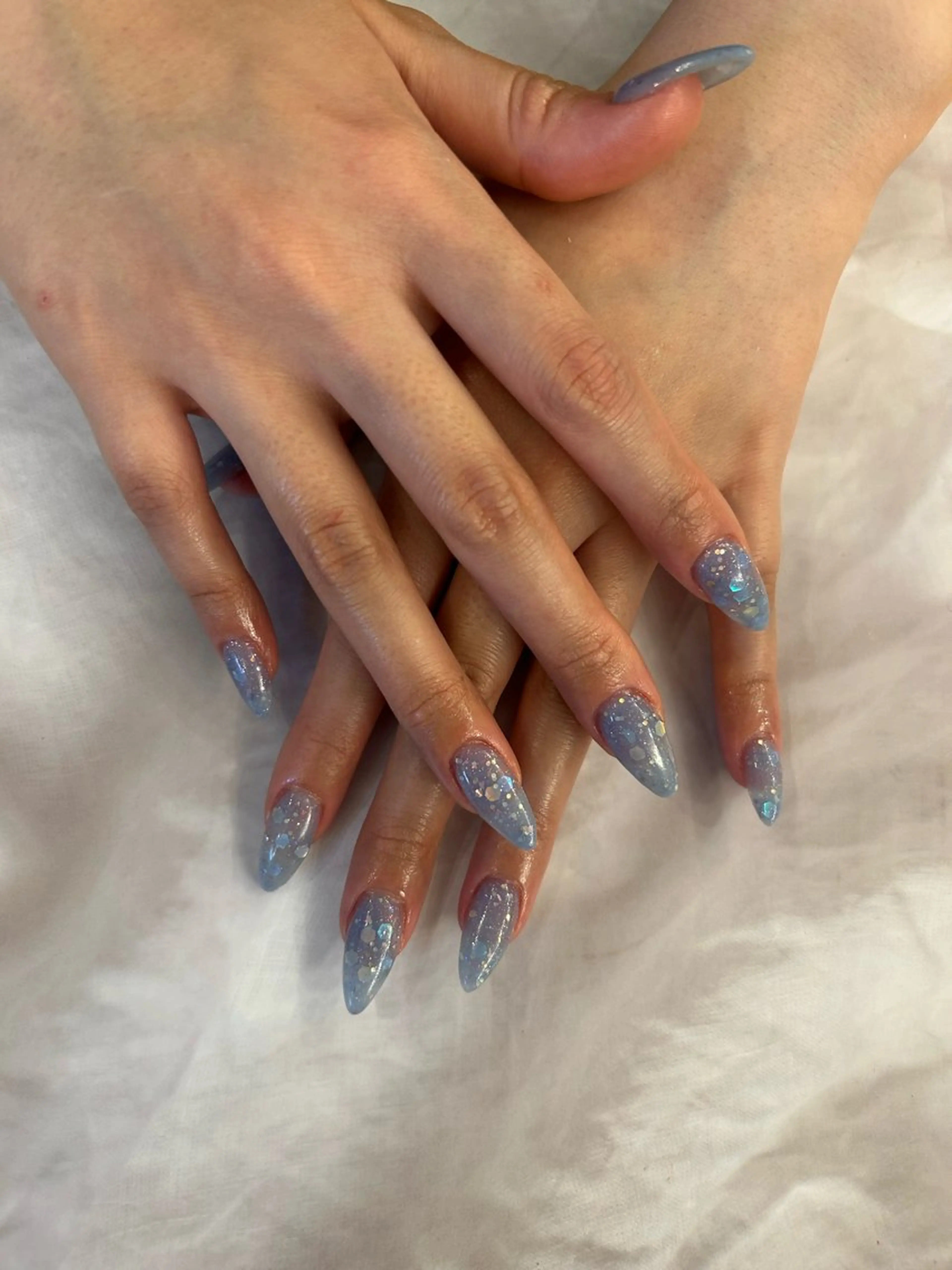 ネイル FlyingSeep 🐑kaho💟🌈のネイルデザイン