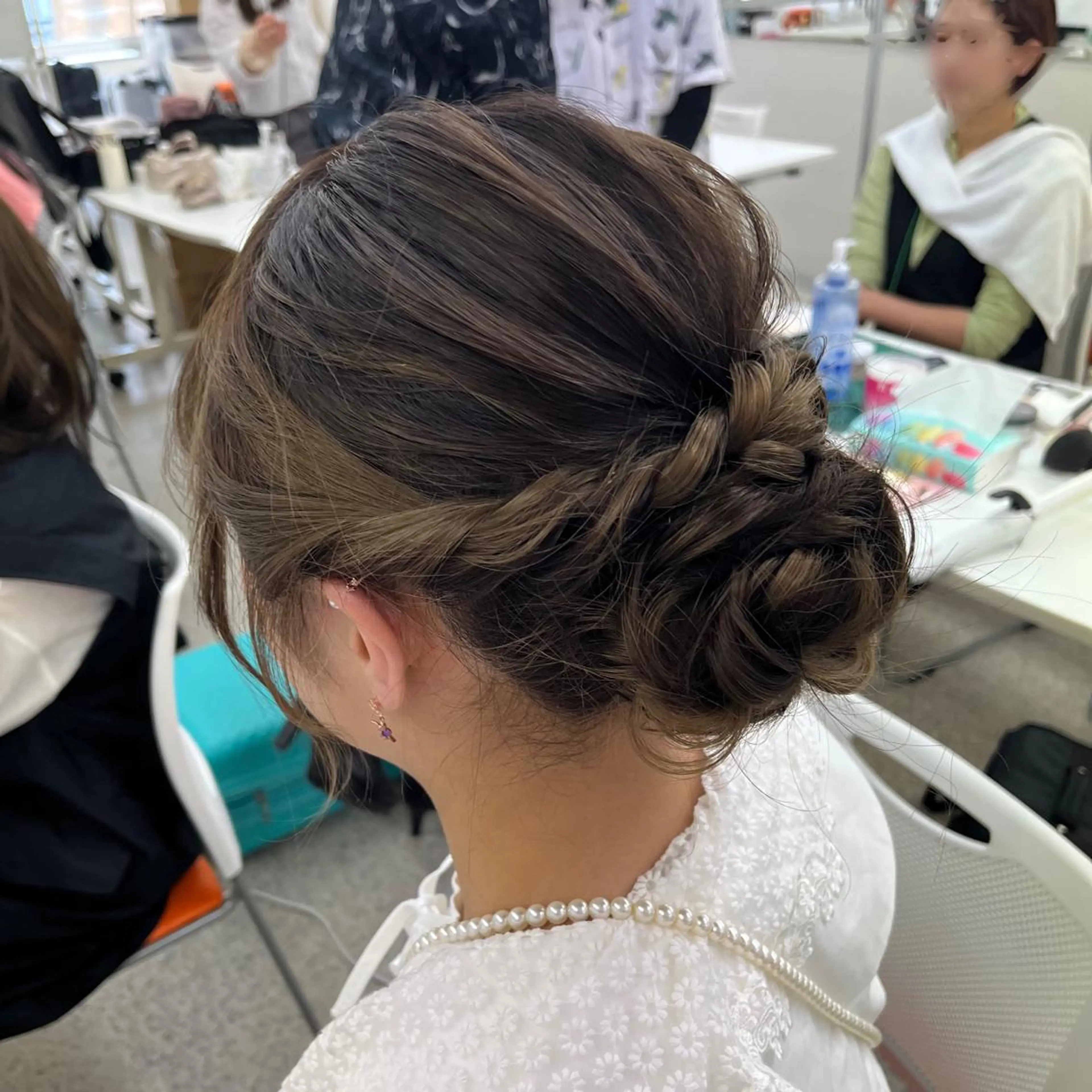 セミロング 艶カラー🌟髪質改善 髙畑爽のヘアスタイル