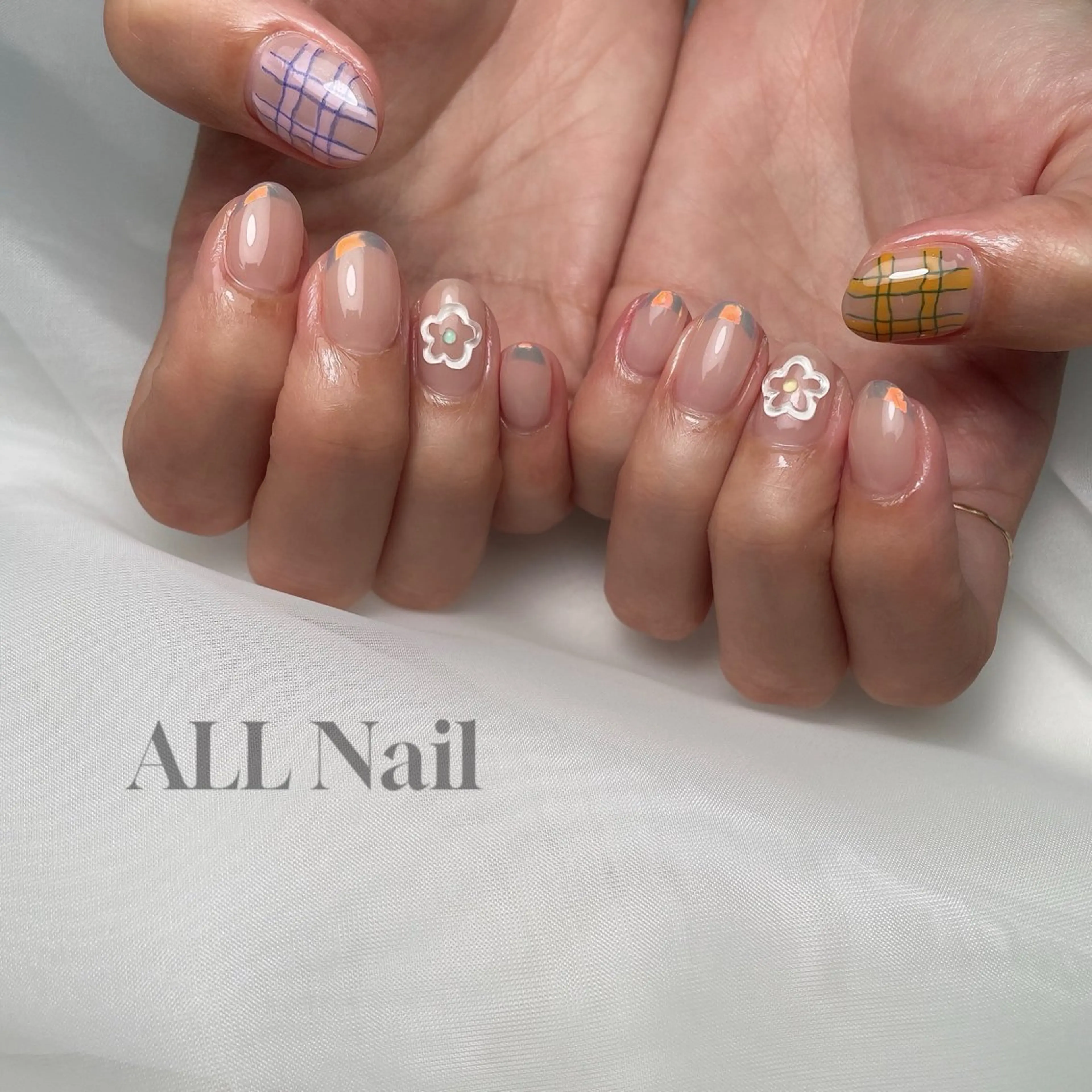 ネイル オーロラネイル ALL Nail &whiteningのその他イメージ