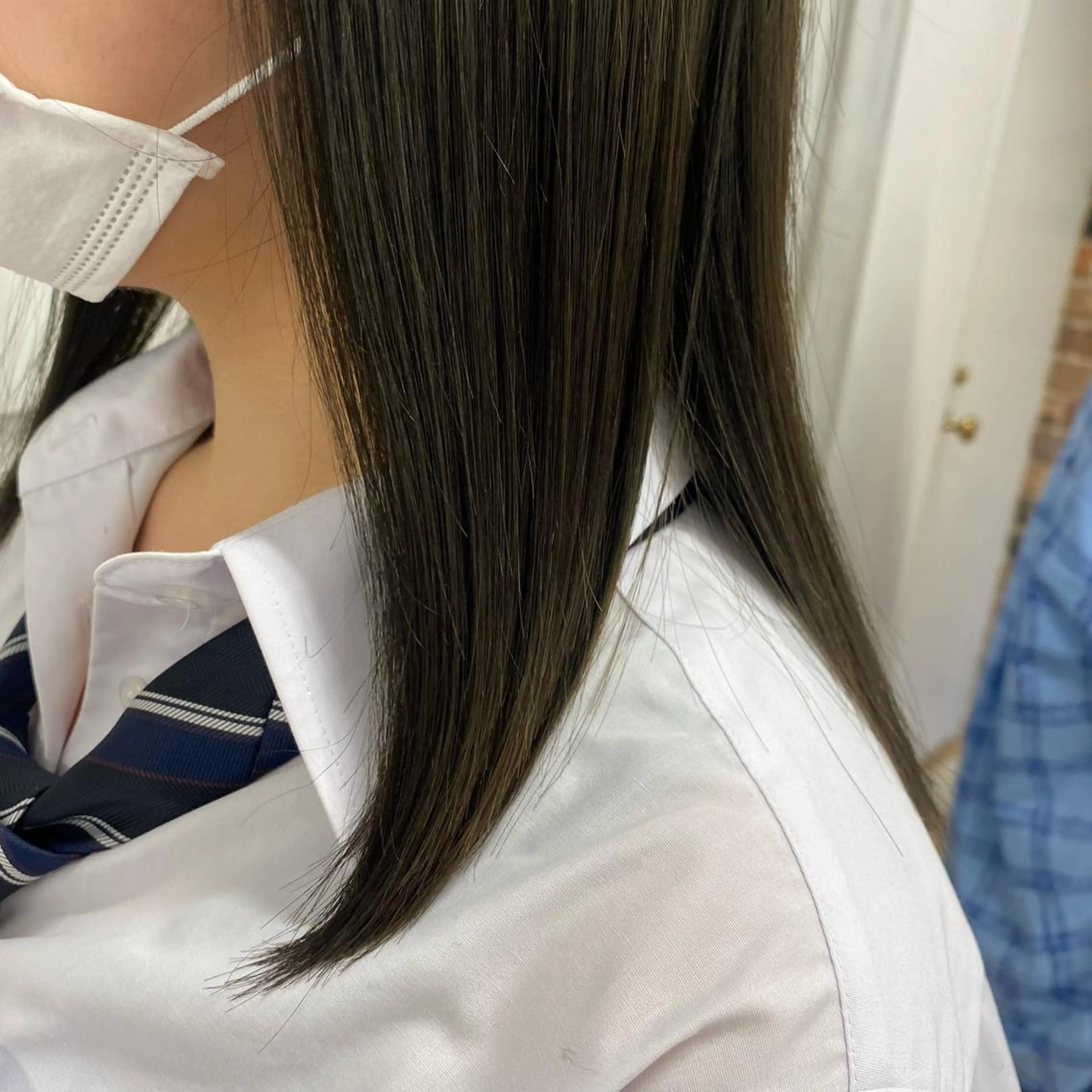 セミロング カラー メンズカット/パーマ 👟黒田紗名👟のヘアスタイル