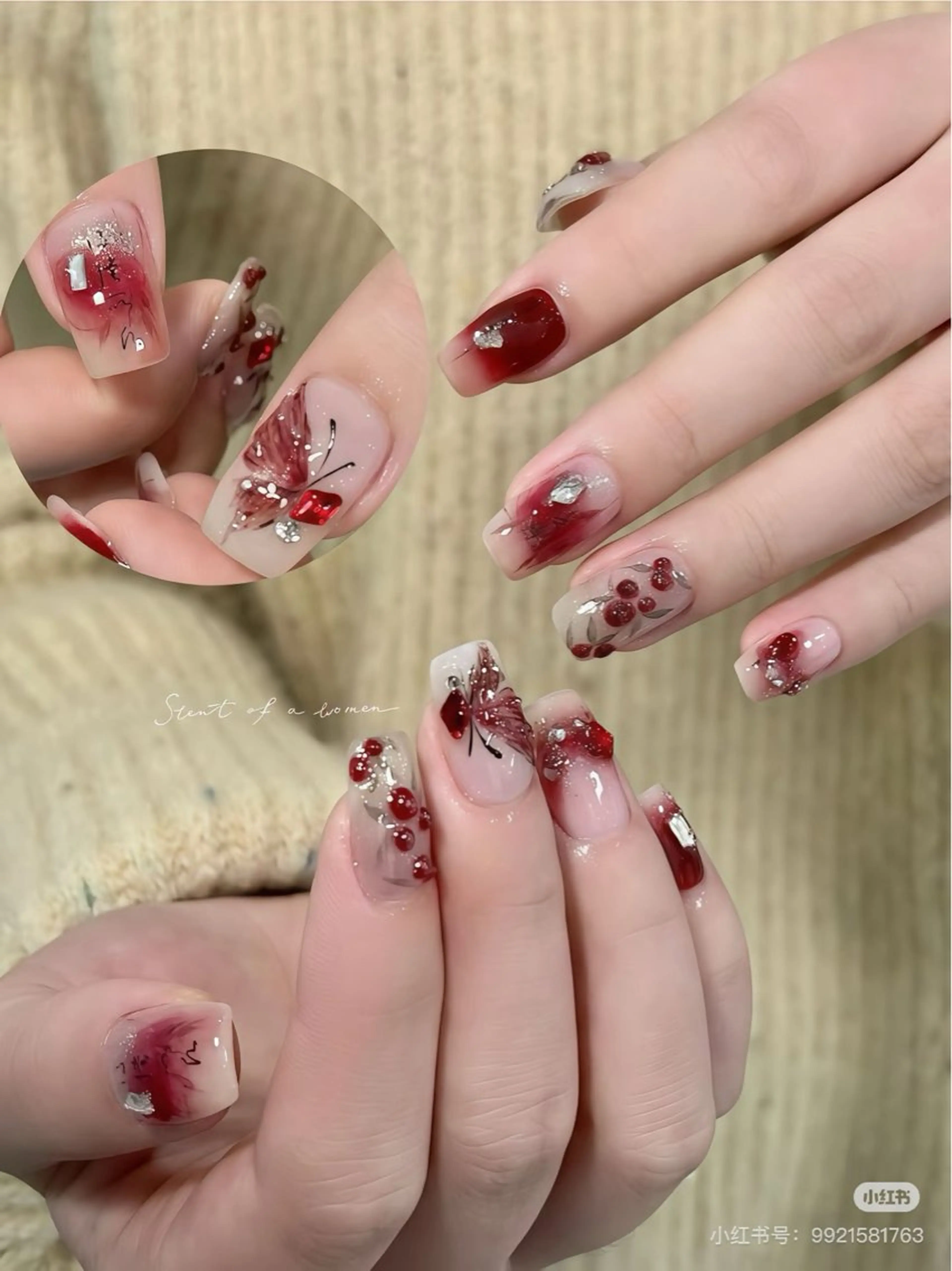 ネイル ホウ エンのネイルデザイン