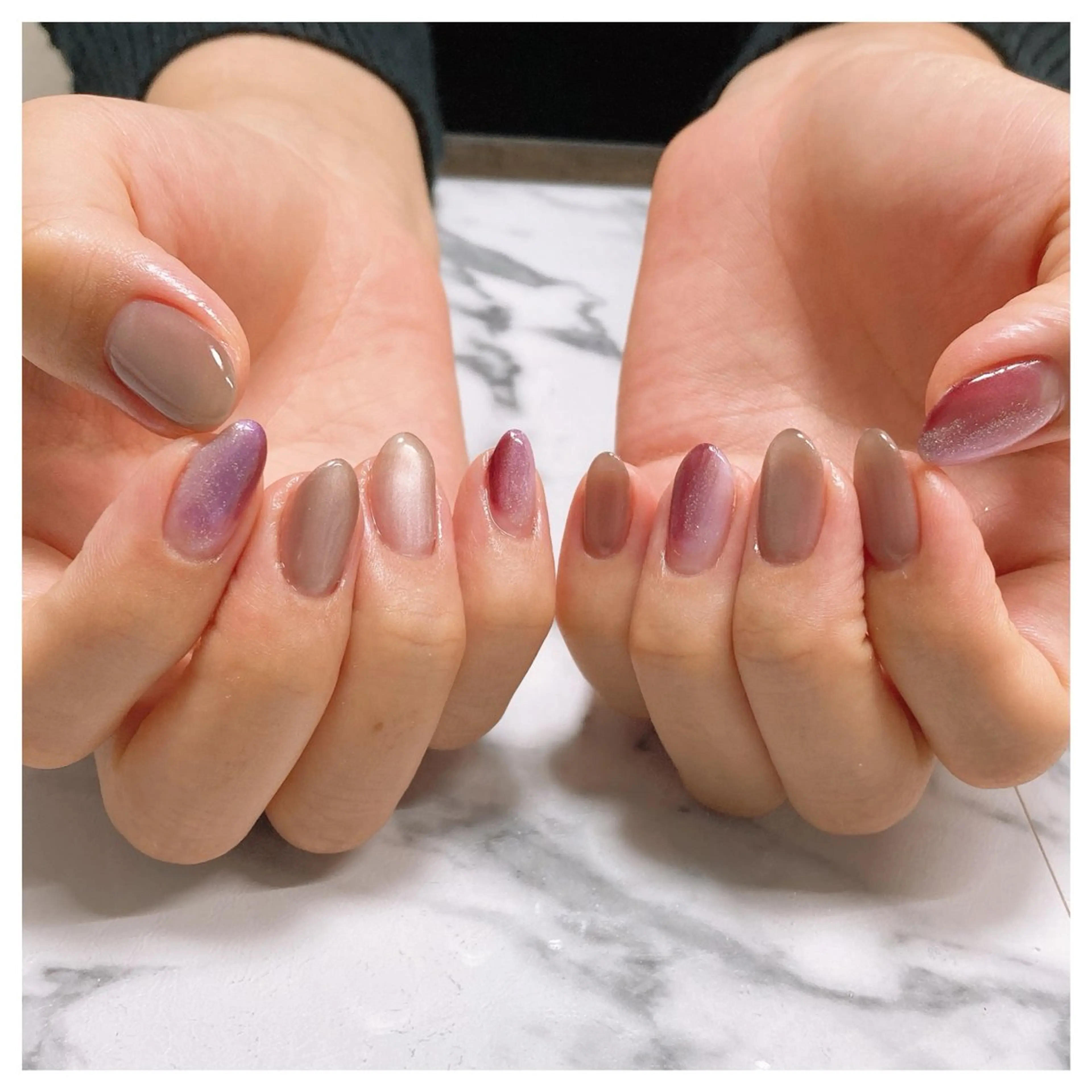 ネイル ハンドネイル 古川 里美のネイルデザイン