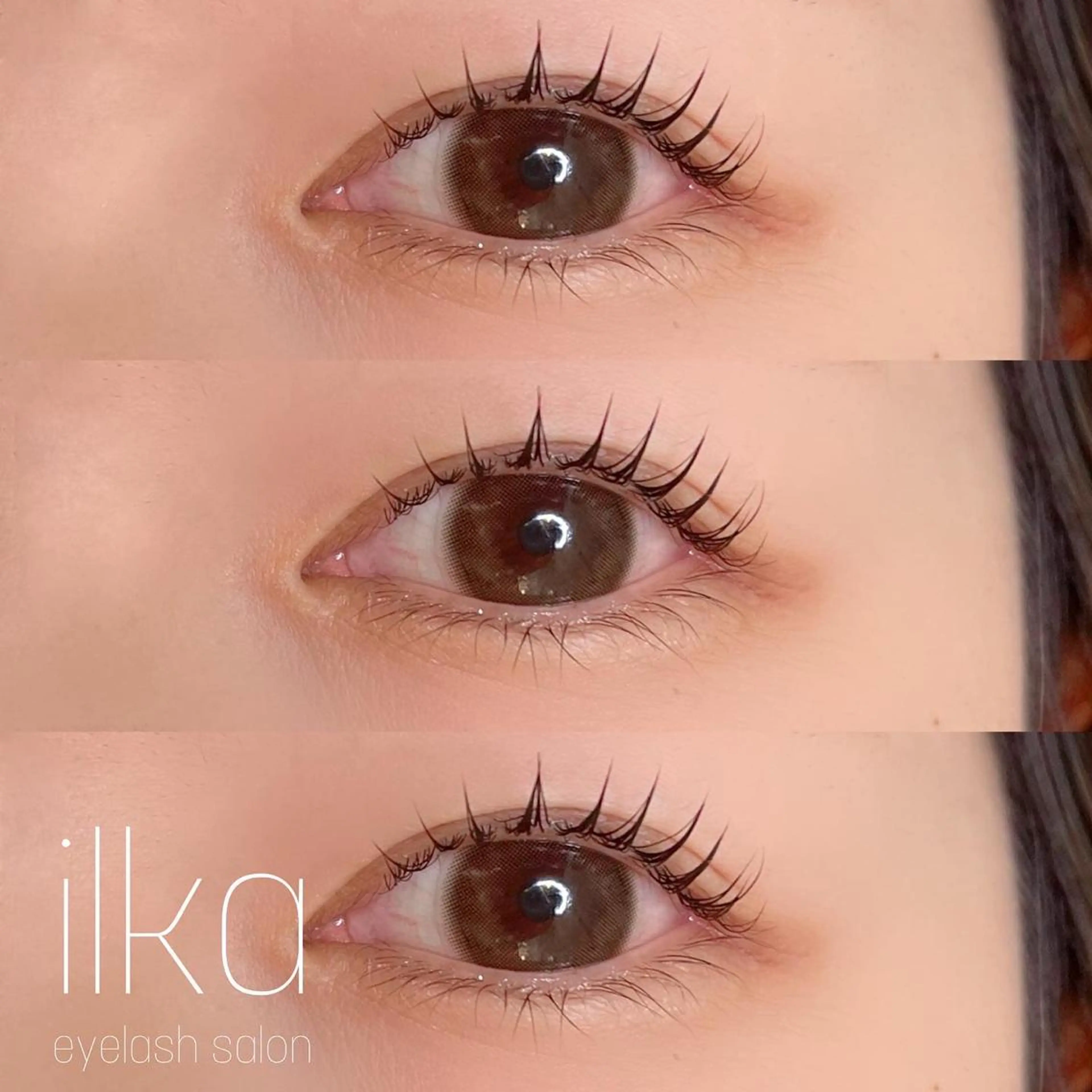 マツエク・マツパ アイブロウ マツパ ilka 錦糸町所属・小澤 亜美のマツエク・マツパデザイン