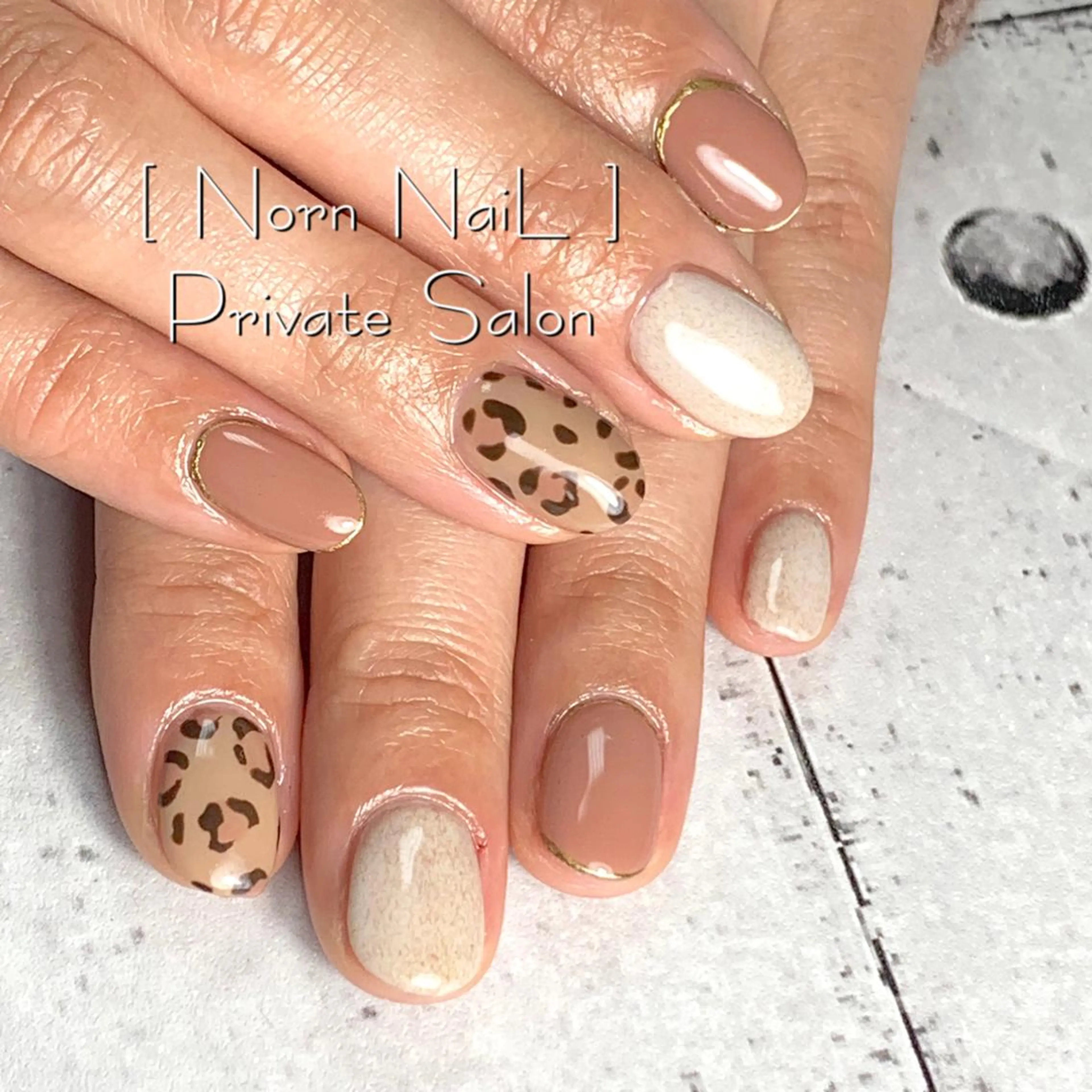 ネイル U Ayaのネイルデザイン