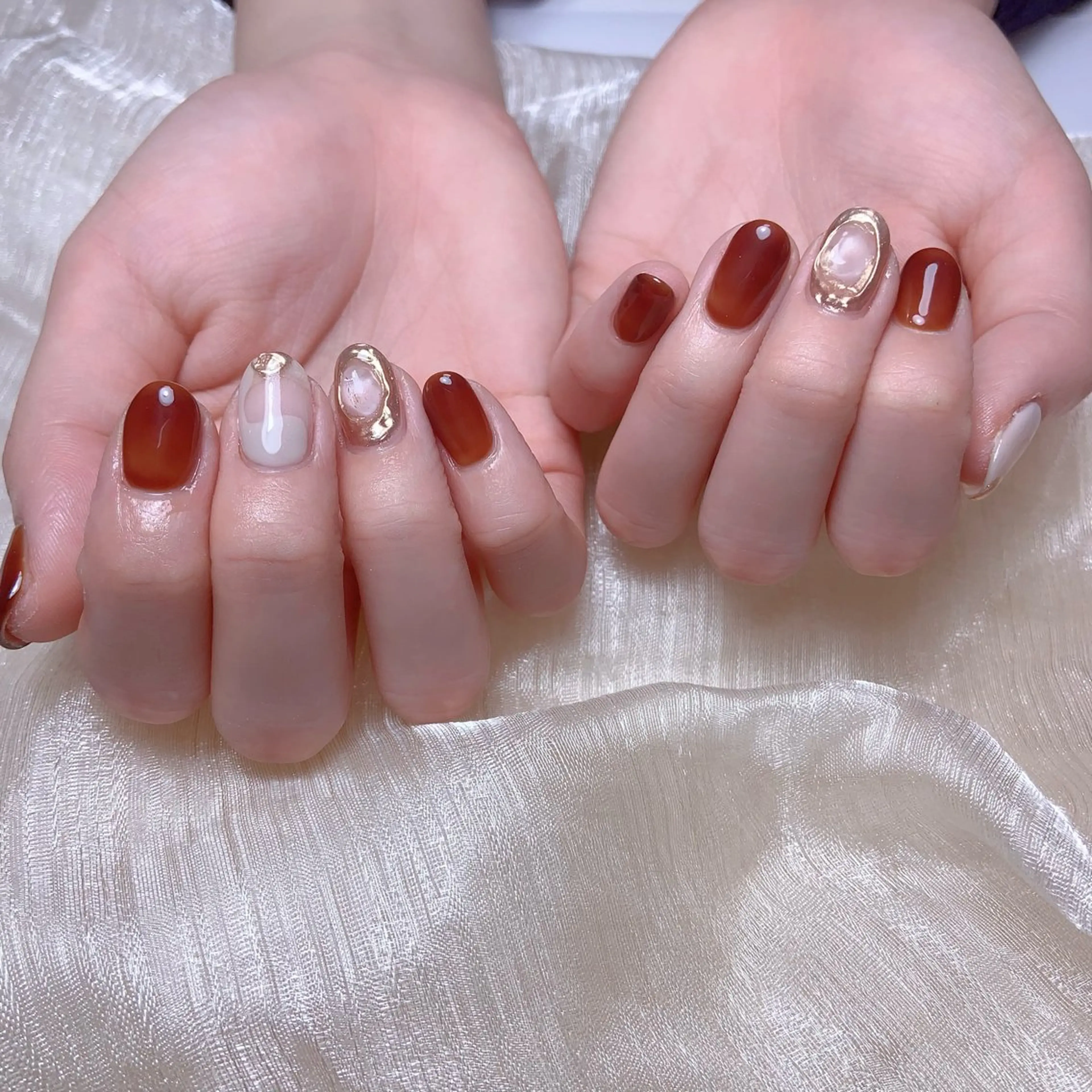 ネイル ハンドネイル ハンドケア Nail Jolie所属・Nail Jolieのネイルデザイン