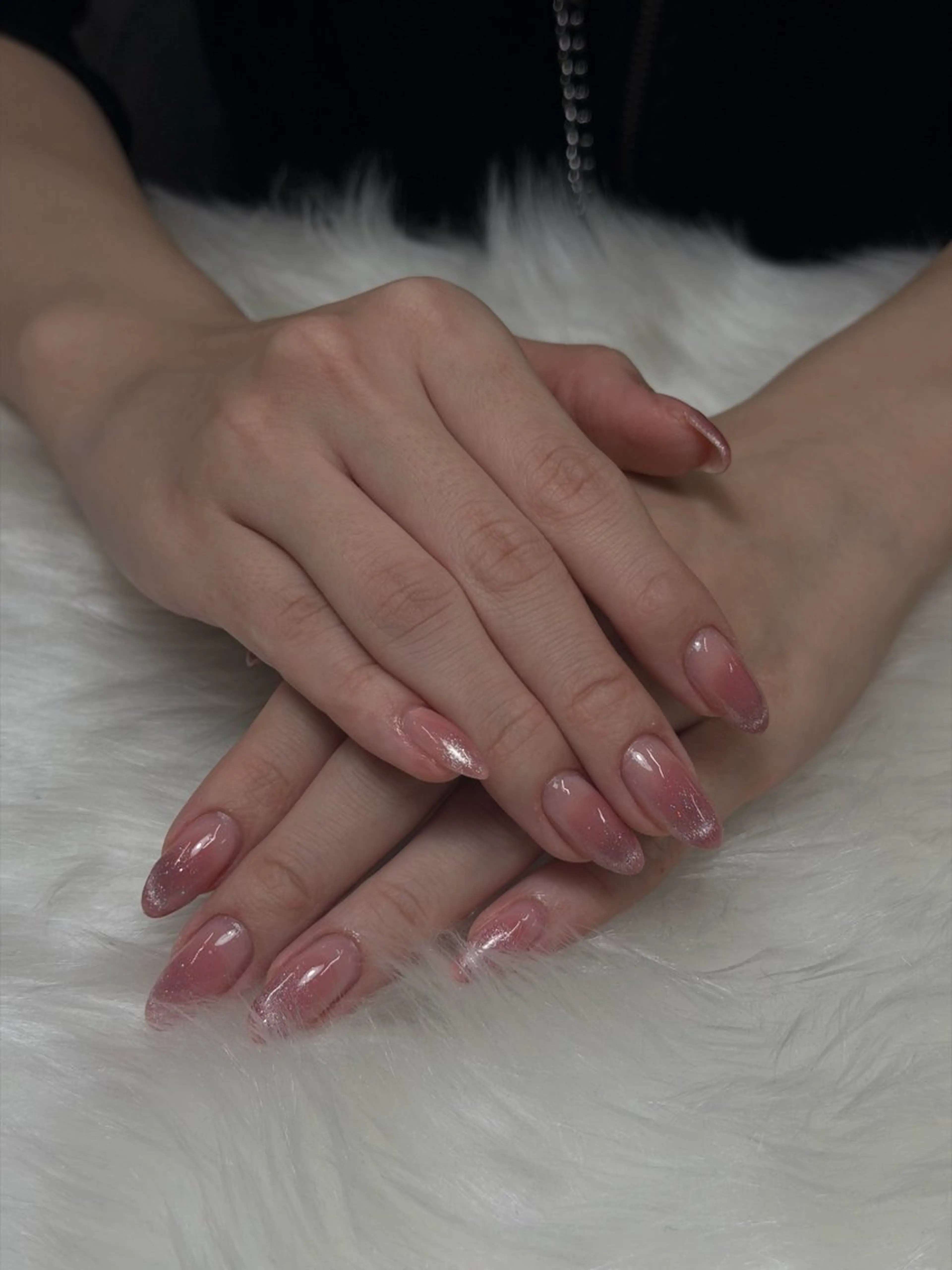 ネイル チークネイル マグネットネイル Nail&Eye hanaのネイルデザイン