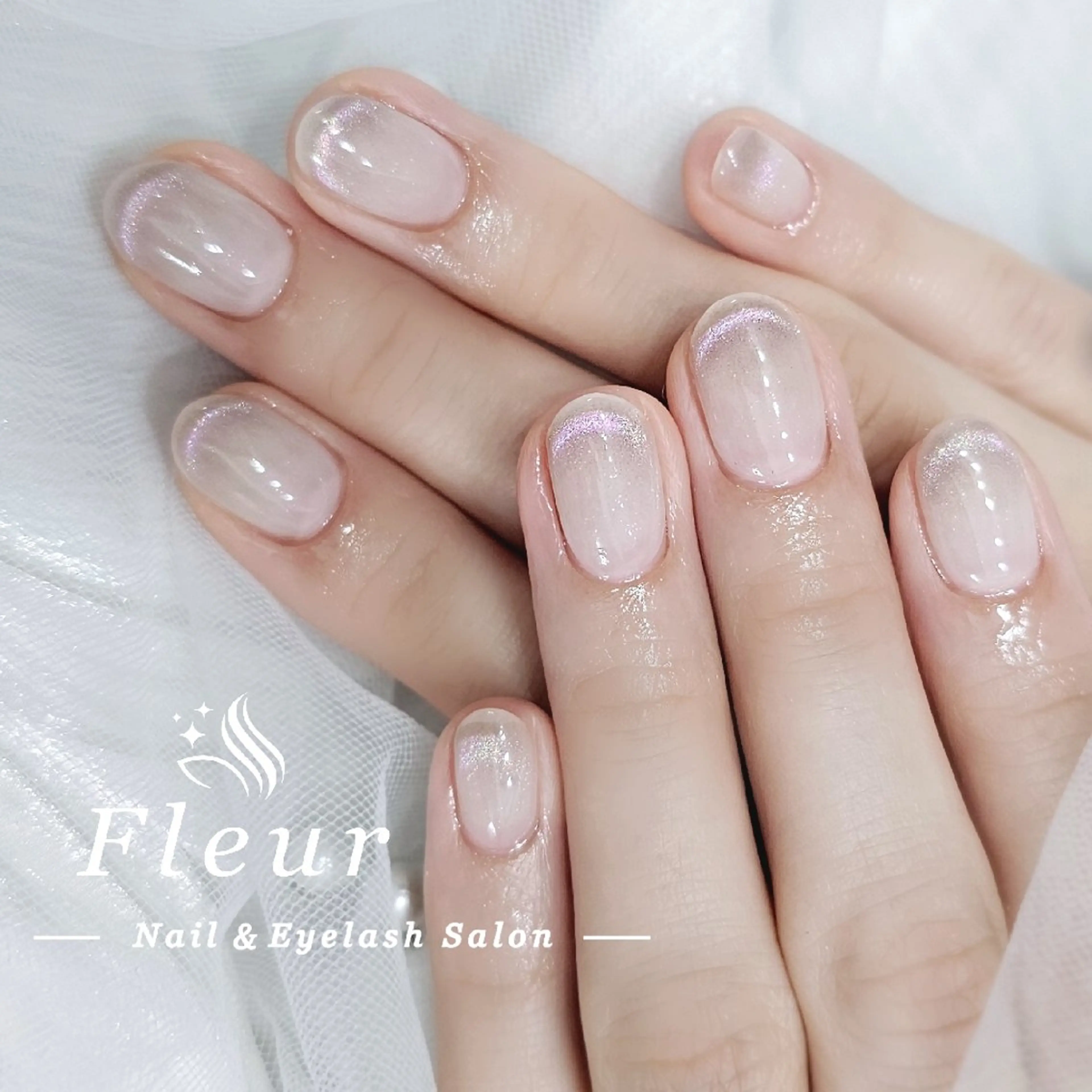 ネイル nail&eye ♡Fleur♡のネイルデザイン