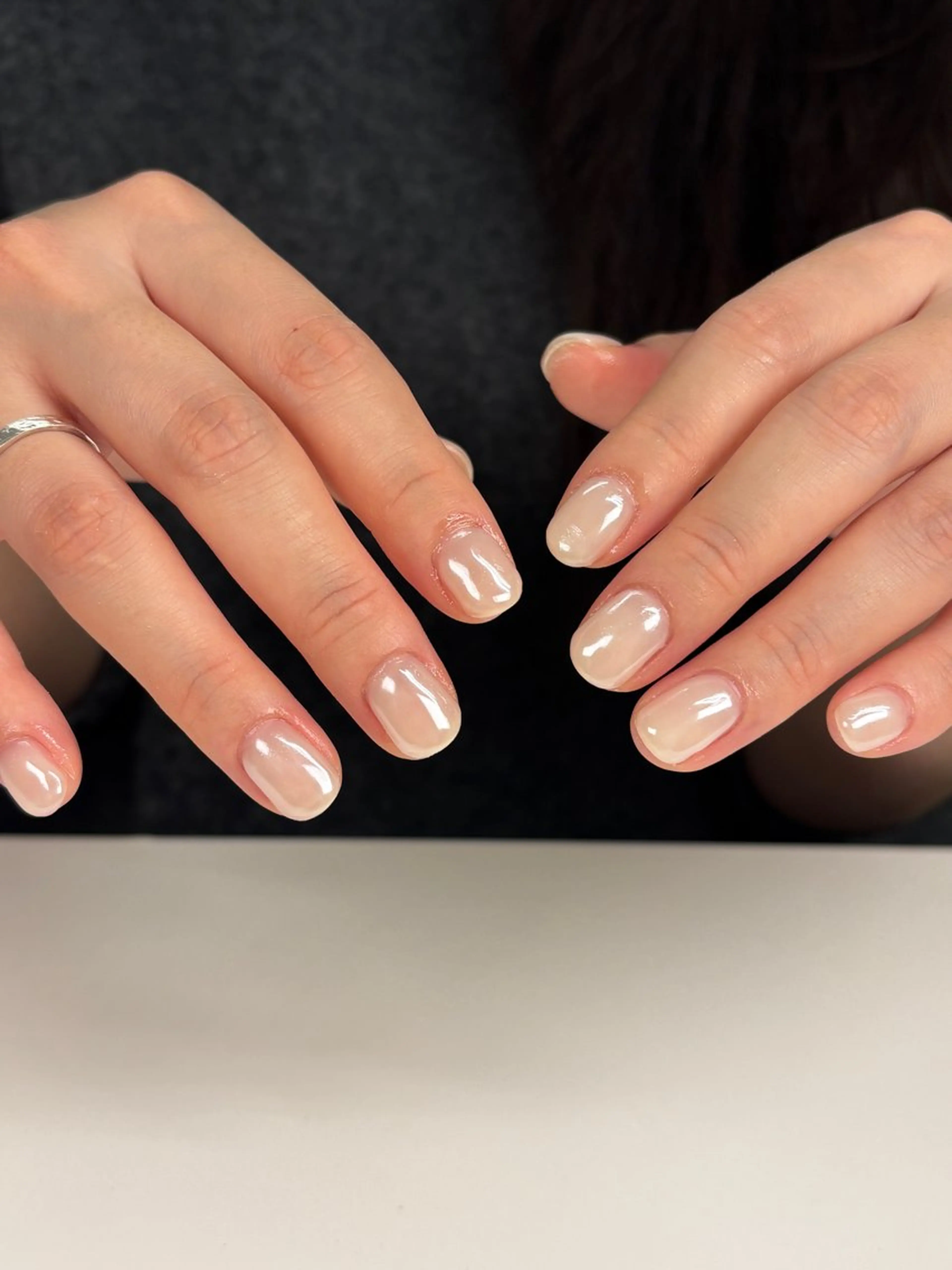 ネイル ハンドネイル cream nail salon所属・Crème Studioのネイルデザイン