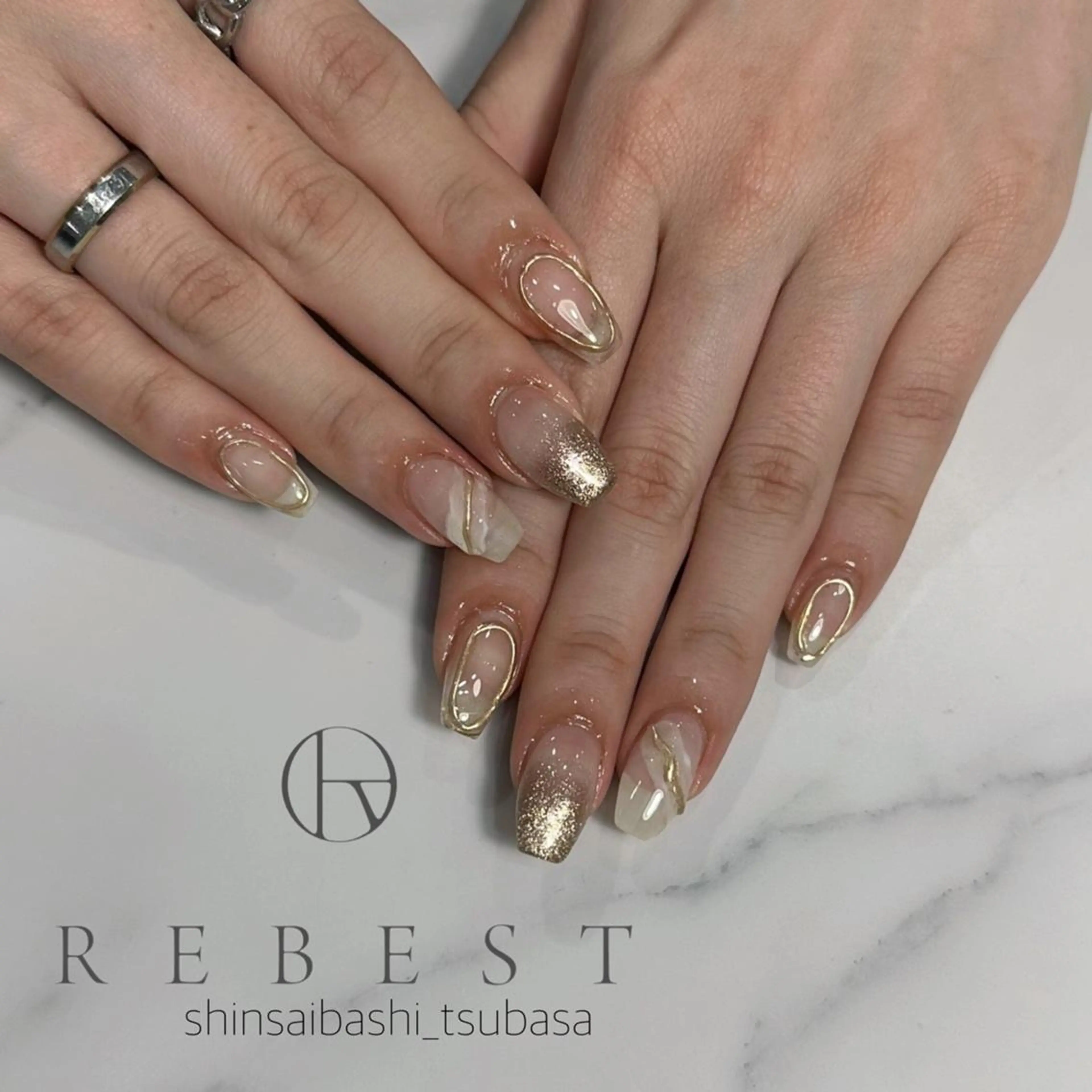 ネイル ＲＥＢＥＳＴ nailのネイルデザイン
