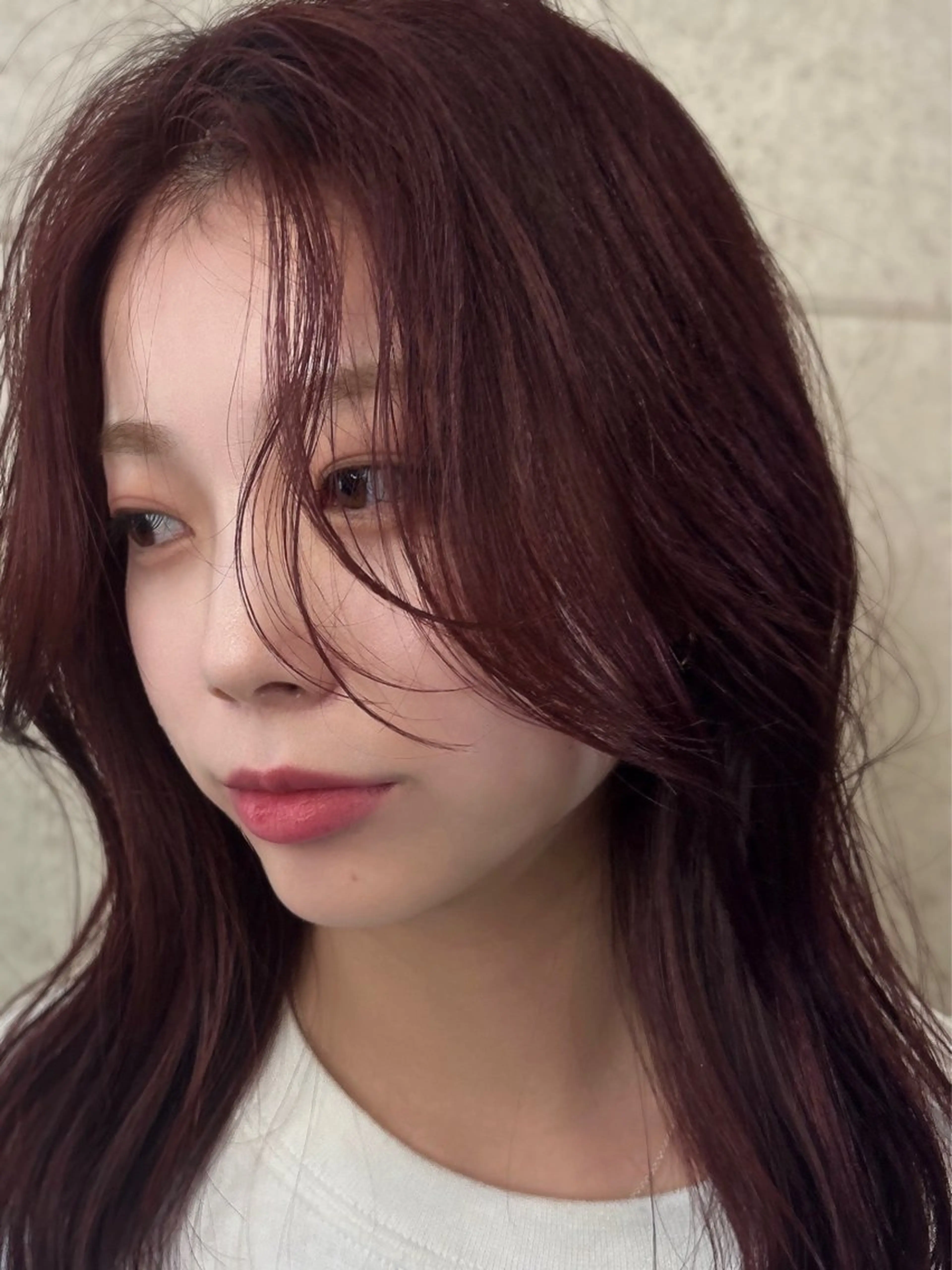 ミディアム 顔周りカット カット ヘアカラー トリートメント STAYGOLD所属・STAYGOLD⭐️ NANAMIのヘアスタイル