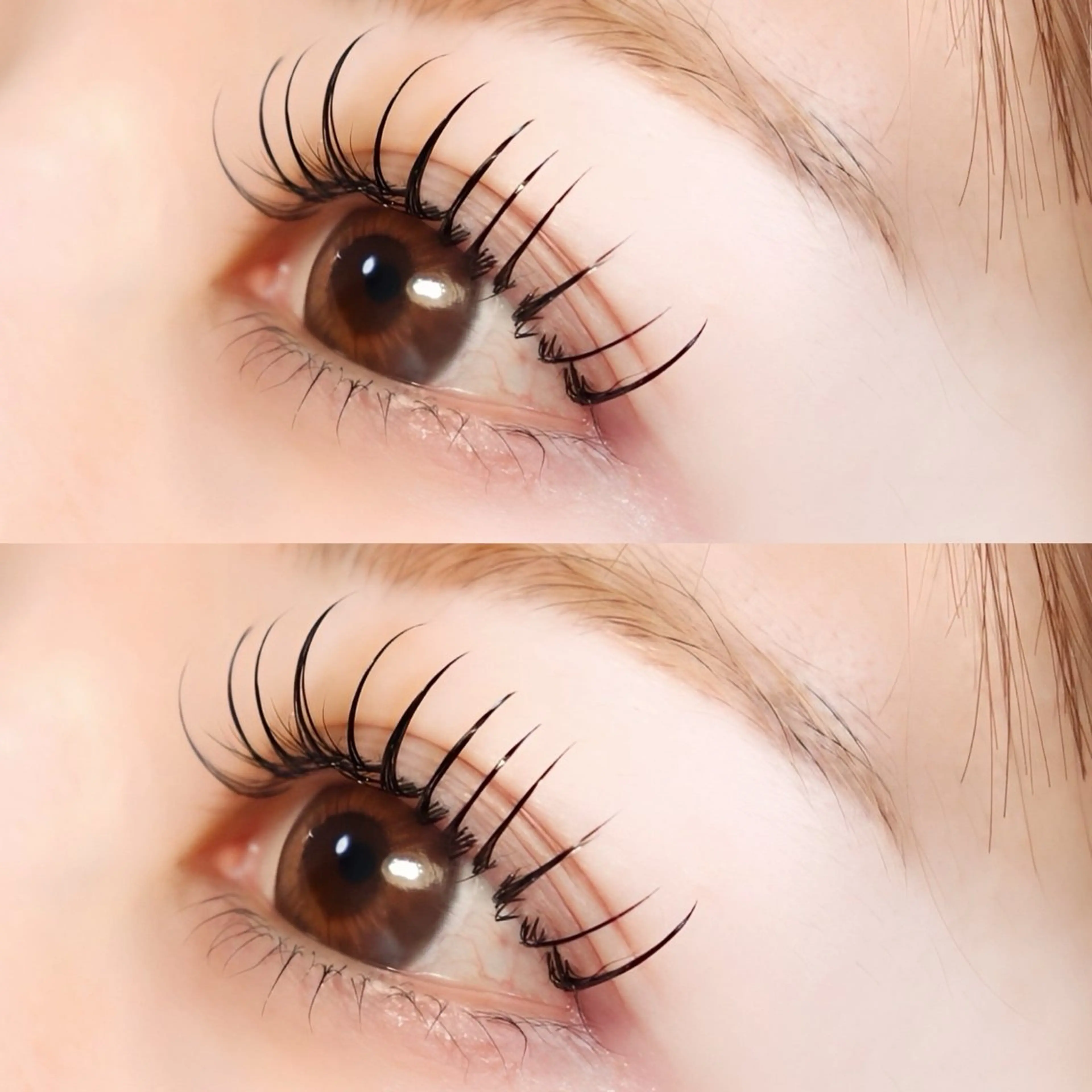 マツエク60本（他店お付け足し可）の写真