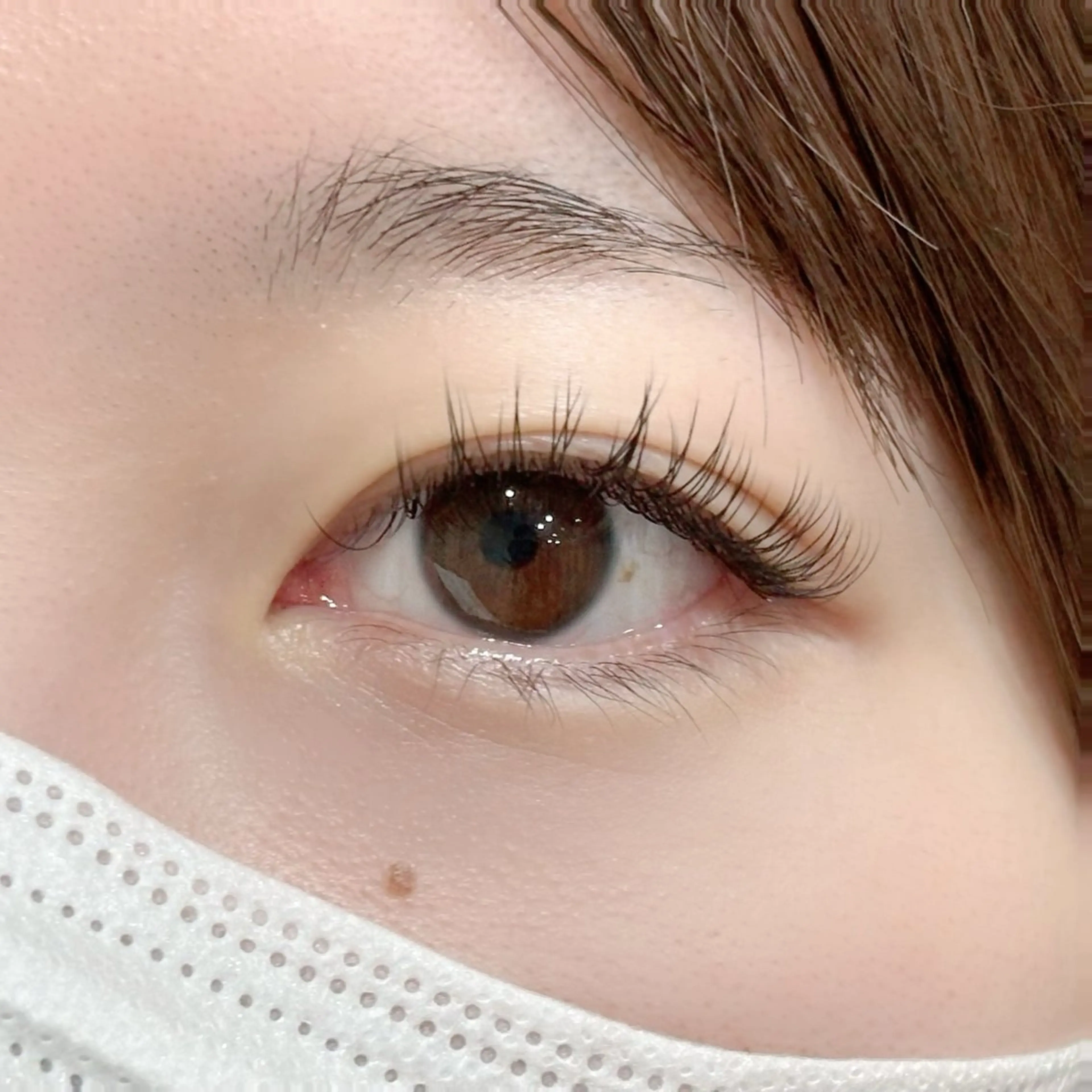 マツエク・マツパ フラットラッシュ Kanami カナミのマツエク・マツパデザイン