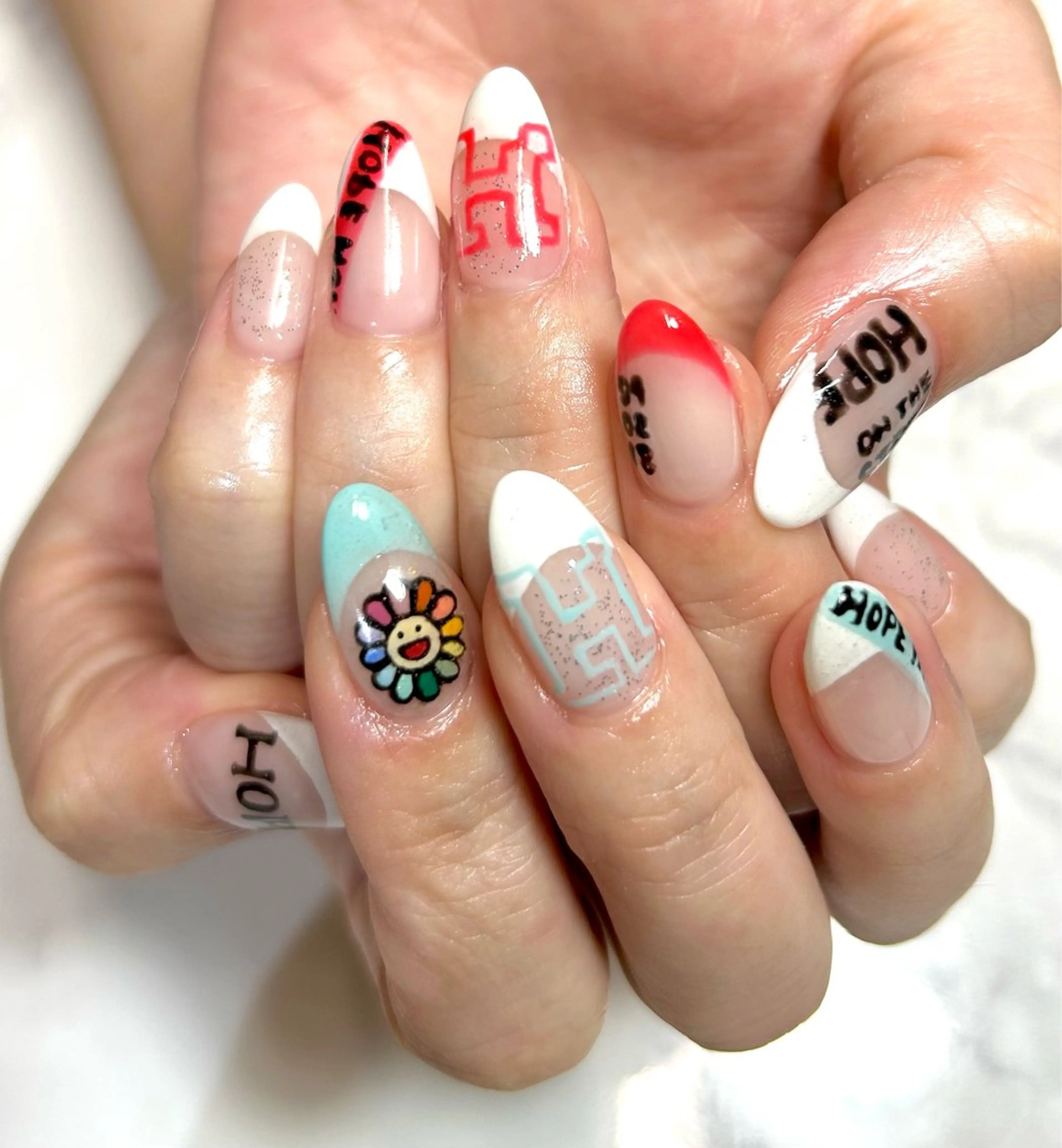 ネイル ハンドネイル one nailsalonのネイルデザイン