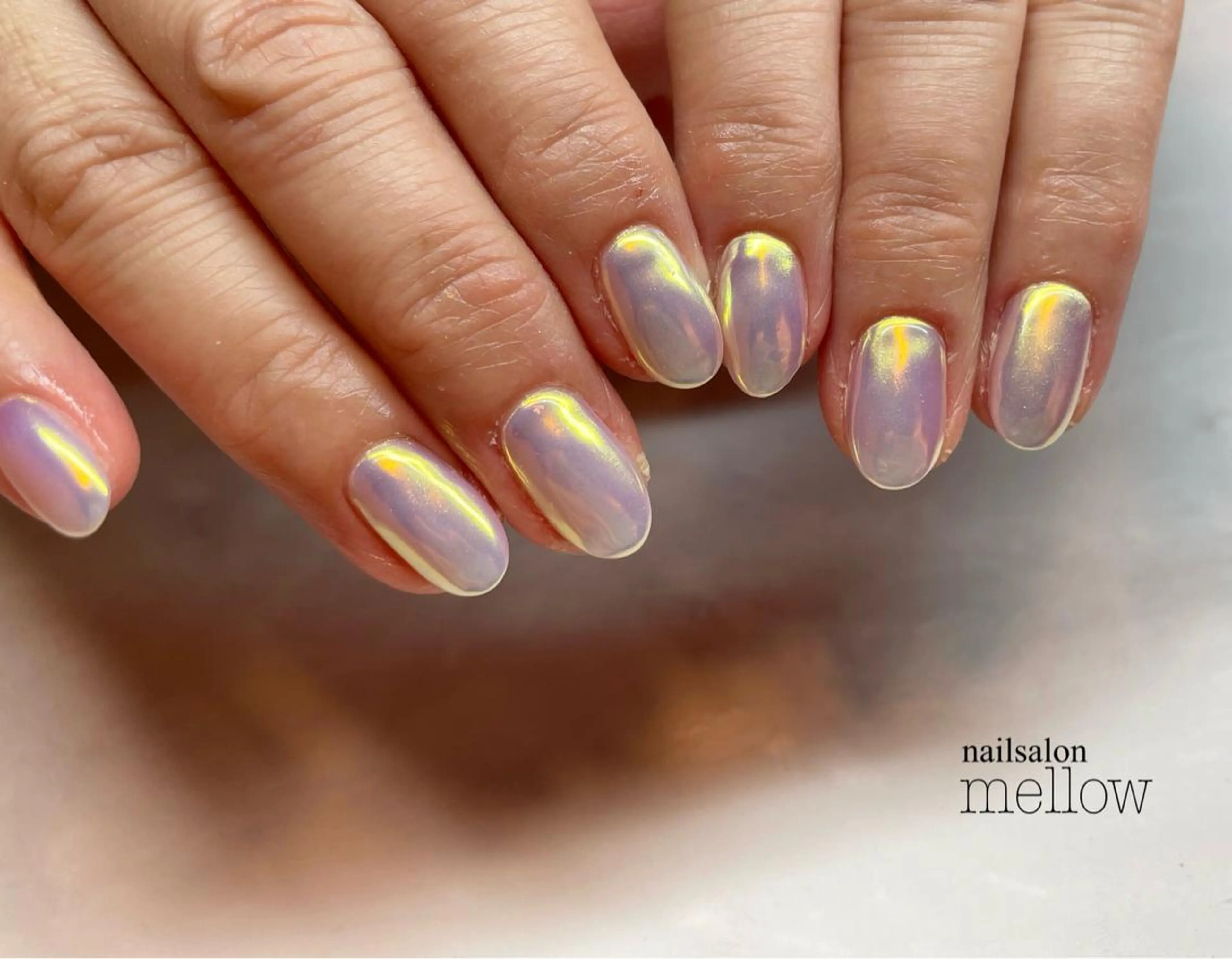 ネイル オーロラネイル 大山 浩美のネイルデザイン