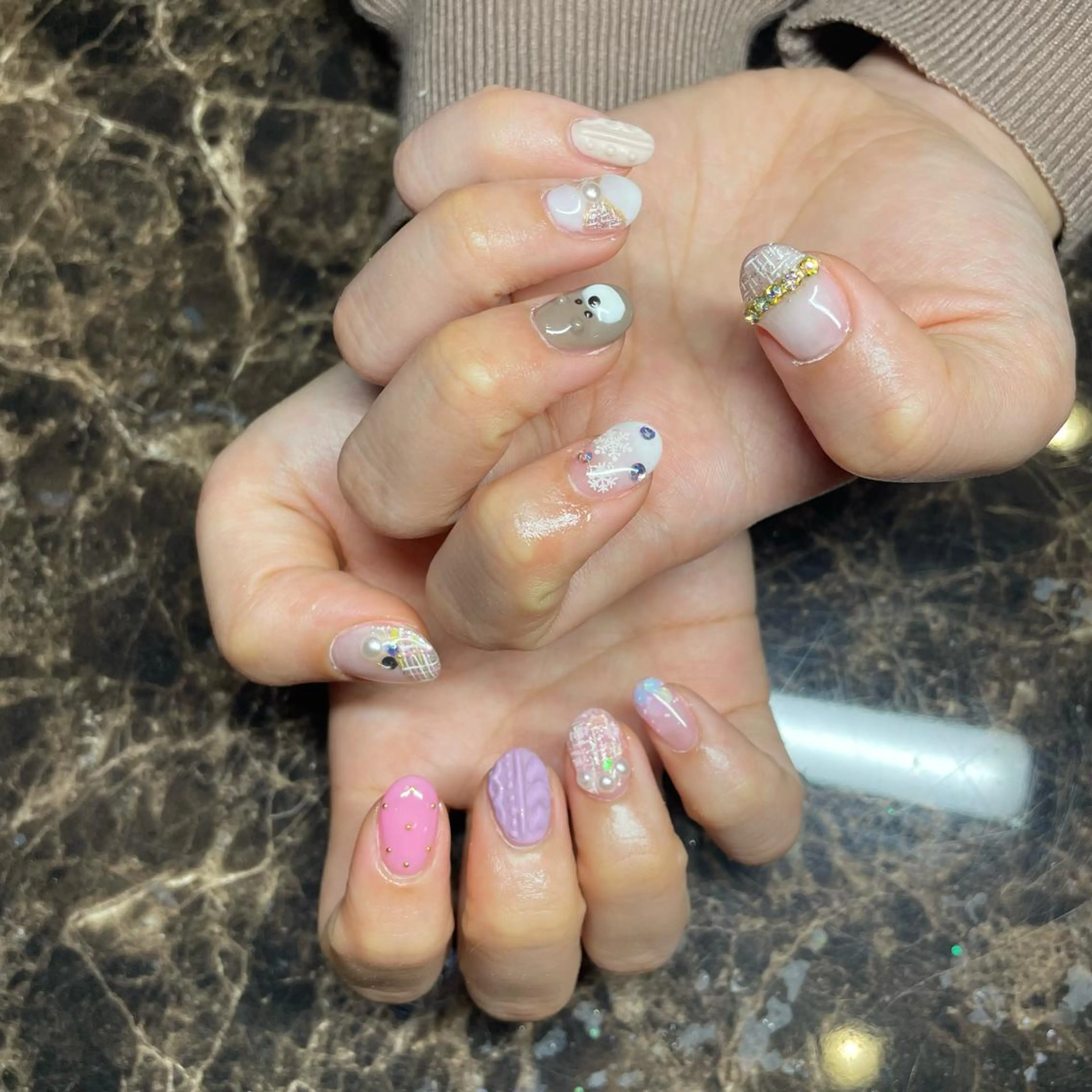 ネイル IROHA Nail 堺雛薫のネイルデザイン