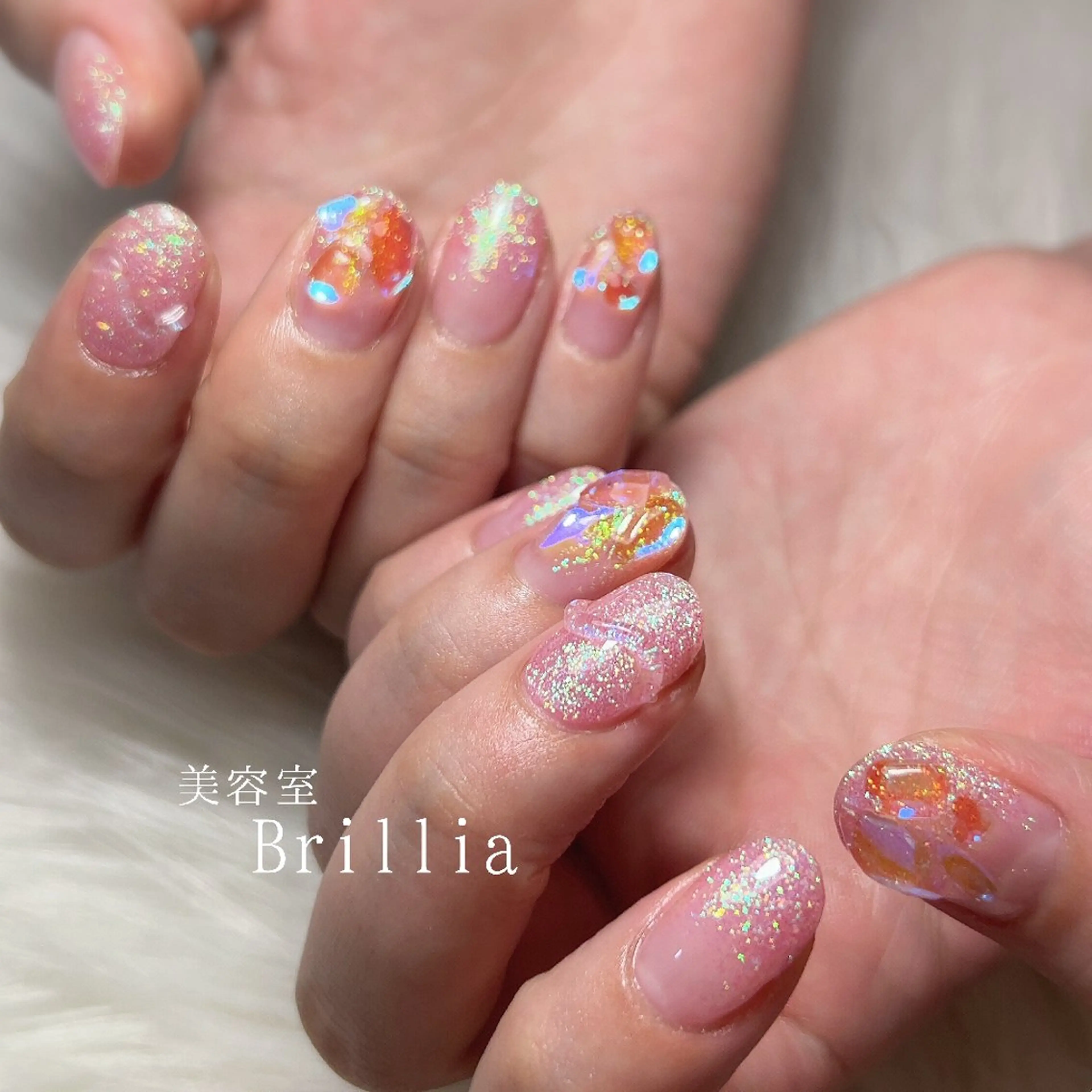 ネイル ハンドネイル 柴田 彩のネイルデザイン