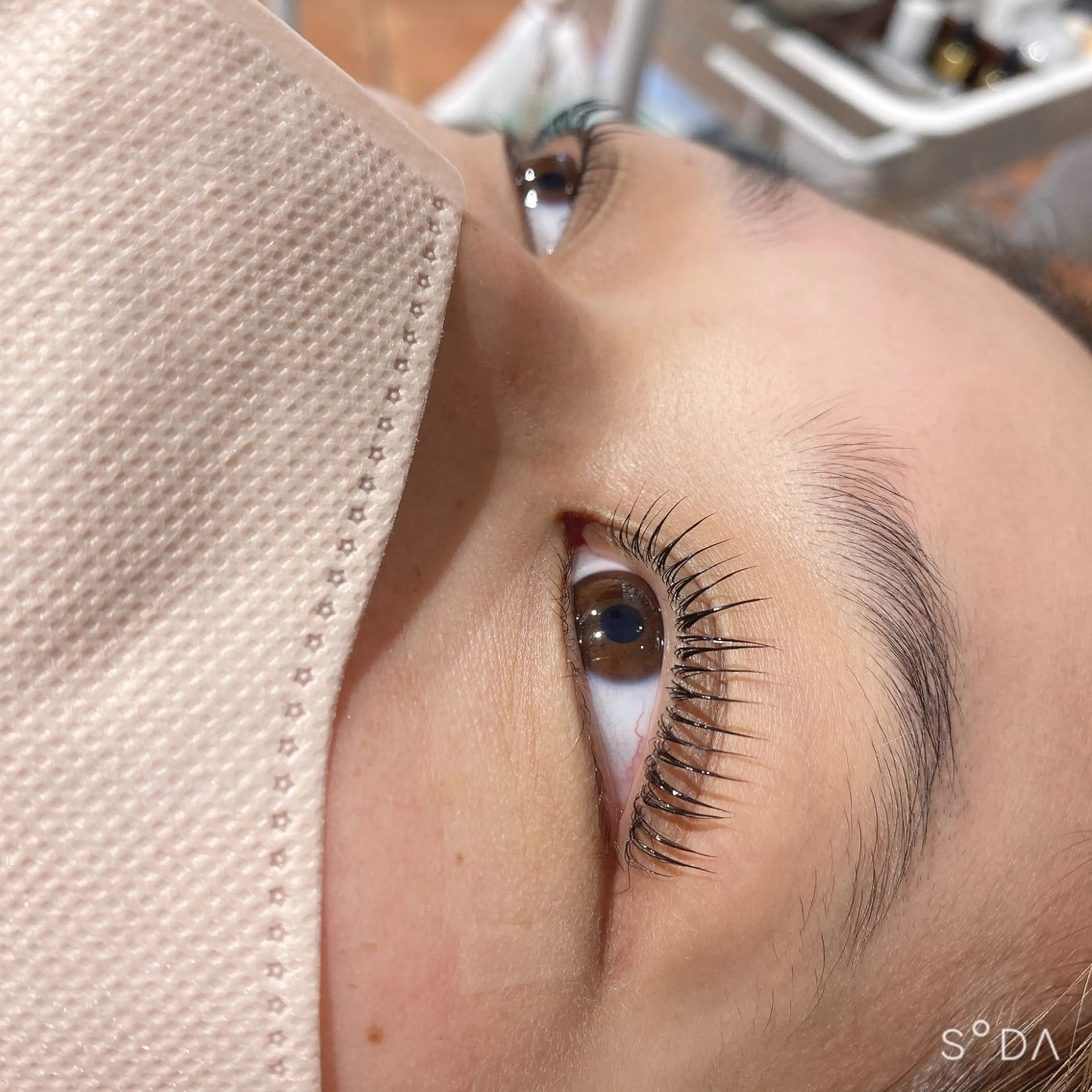 マツエク・マツパ progress MOE*のマツエク・マツパデザイン