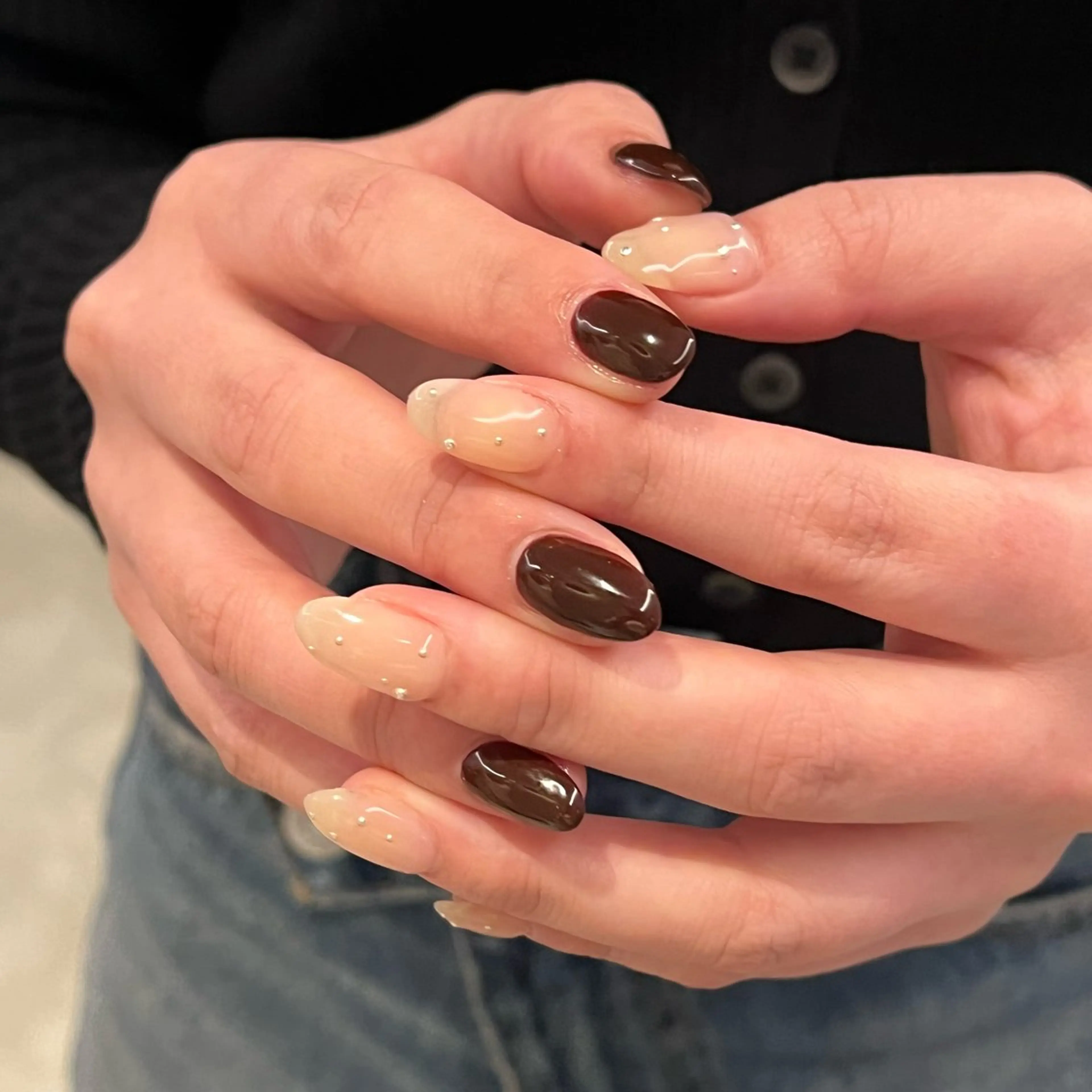 ネイル ハンドネイル ccccccc.b yuumiのネイルデザイン