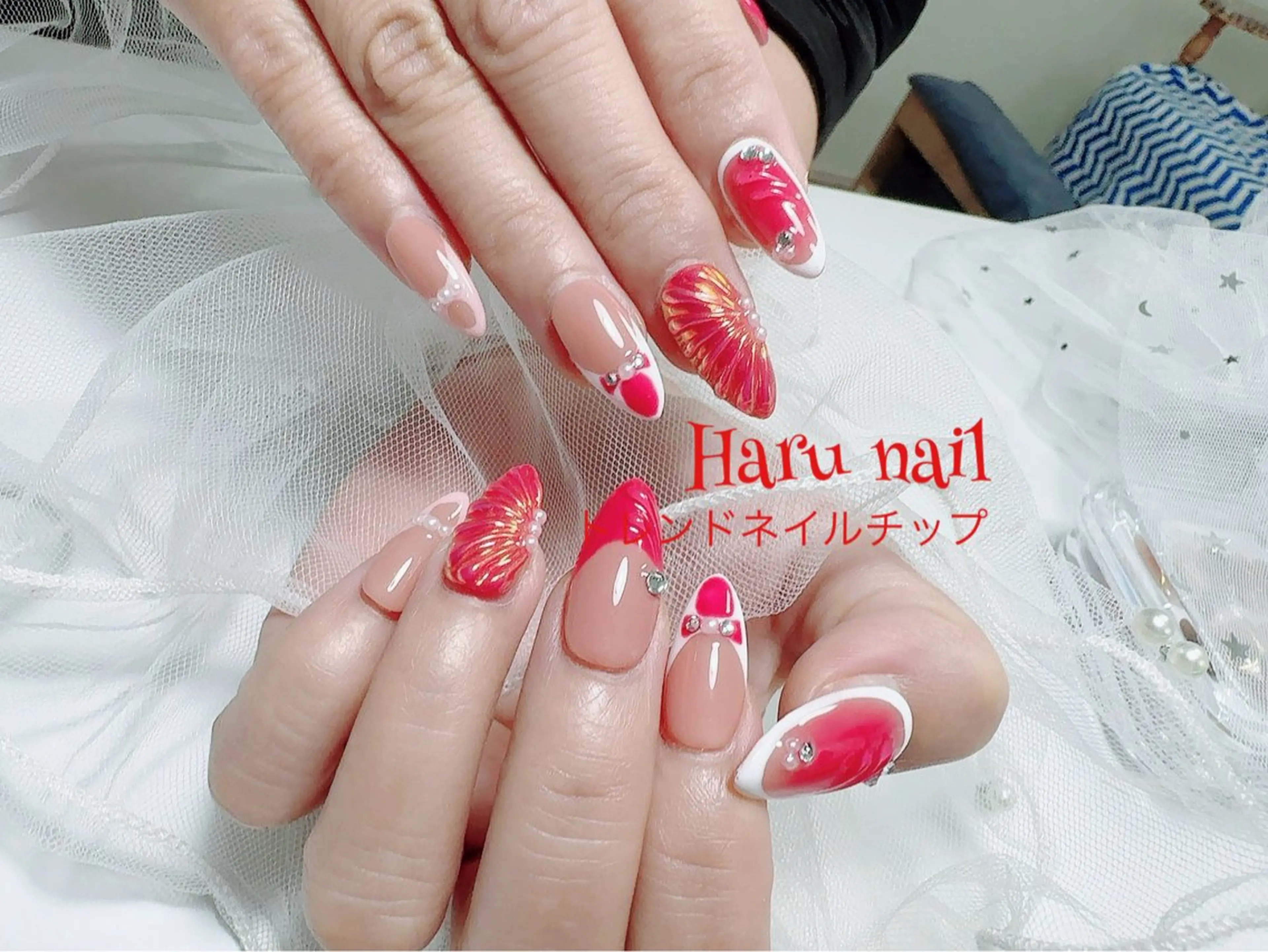 ネイル HARU NAIL所属・haru nailのネイルデザイン