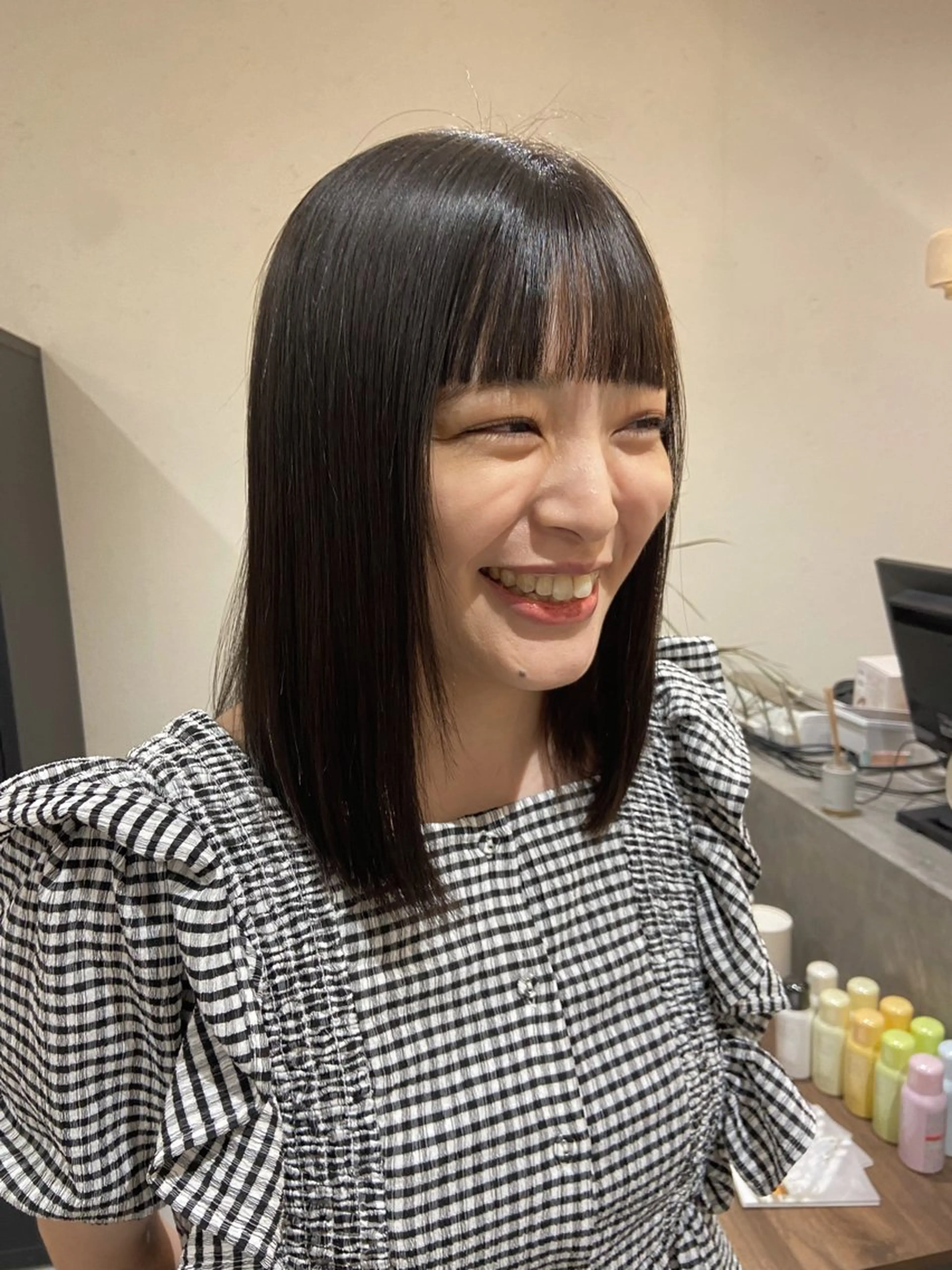 ショート パパスフェリエ/ ツカツネのヘアスタイル