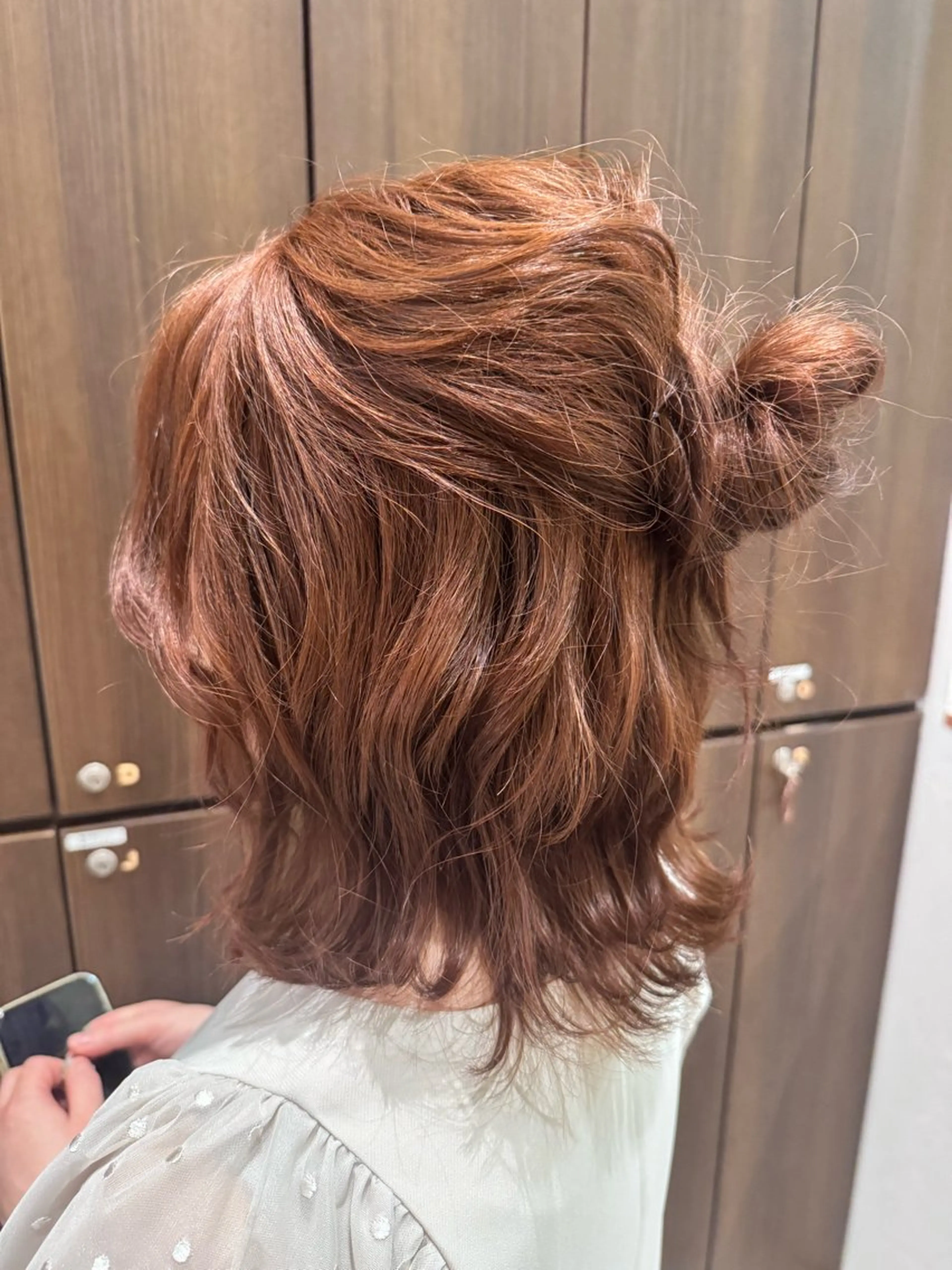 ミディアム ヘアアレンジ 🌻井上 マリー🌻のヘアスタイル
