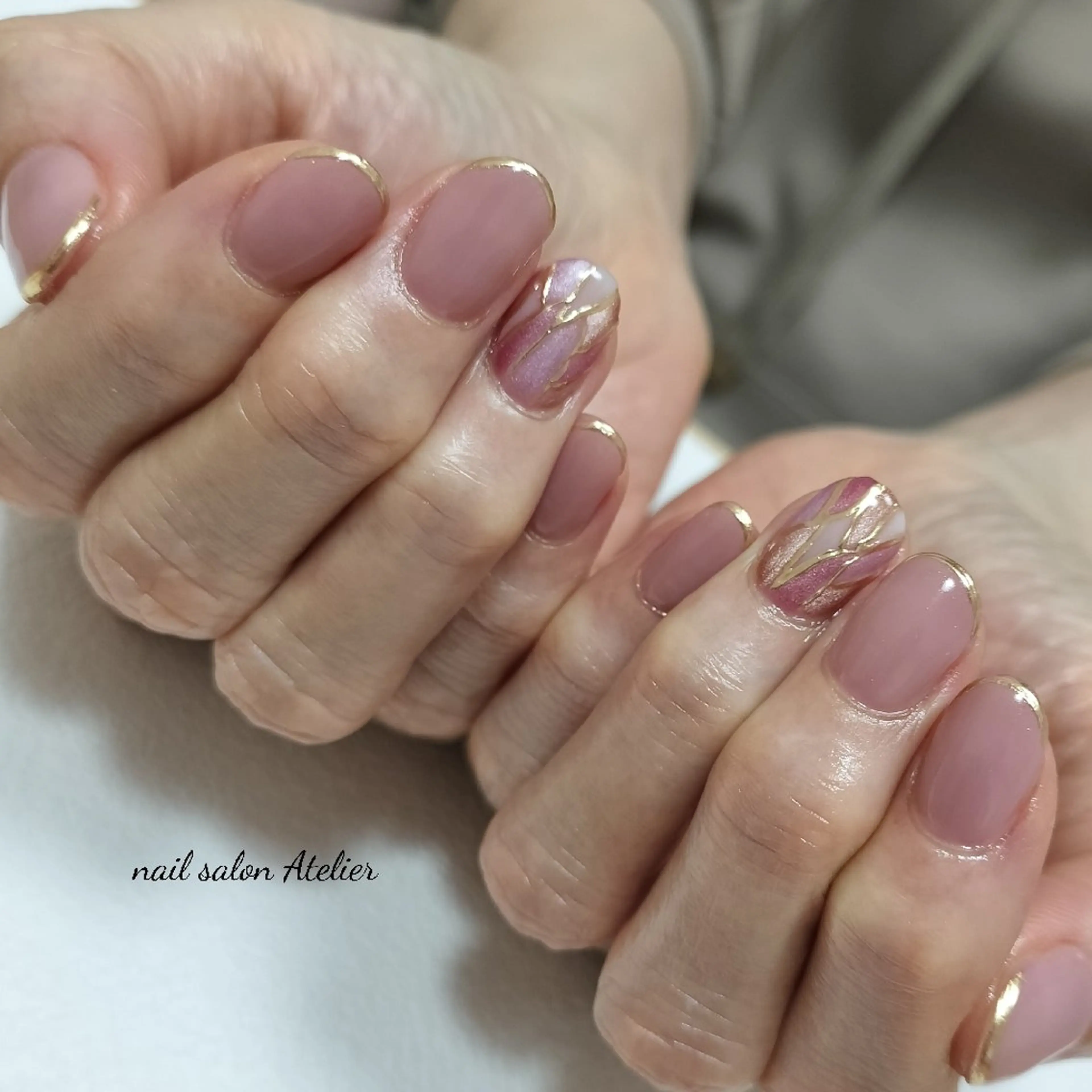 ネイル nail salon Atelierのネイルデザイン