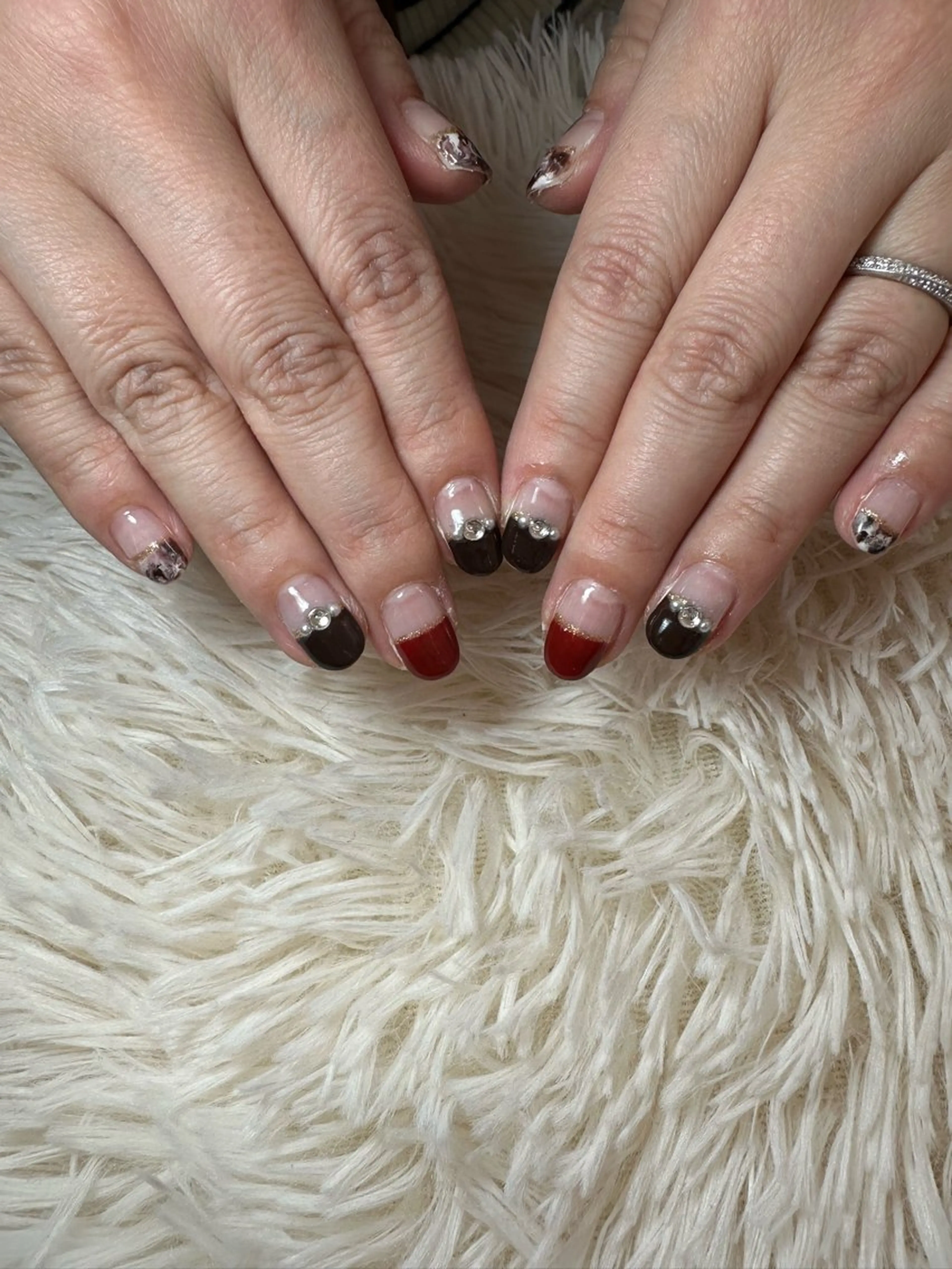 ネイル ハンドネイル MOE .Kのネイルデザイン