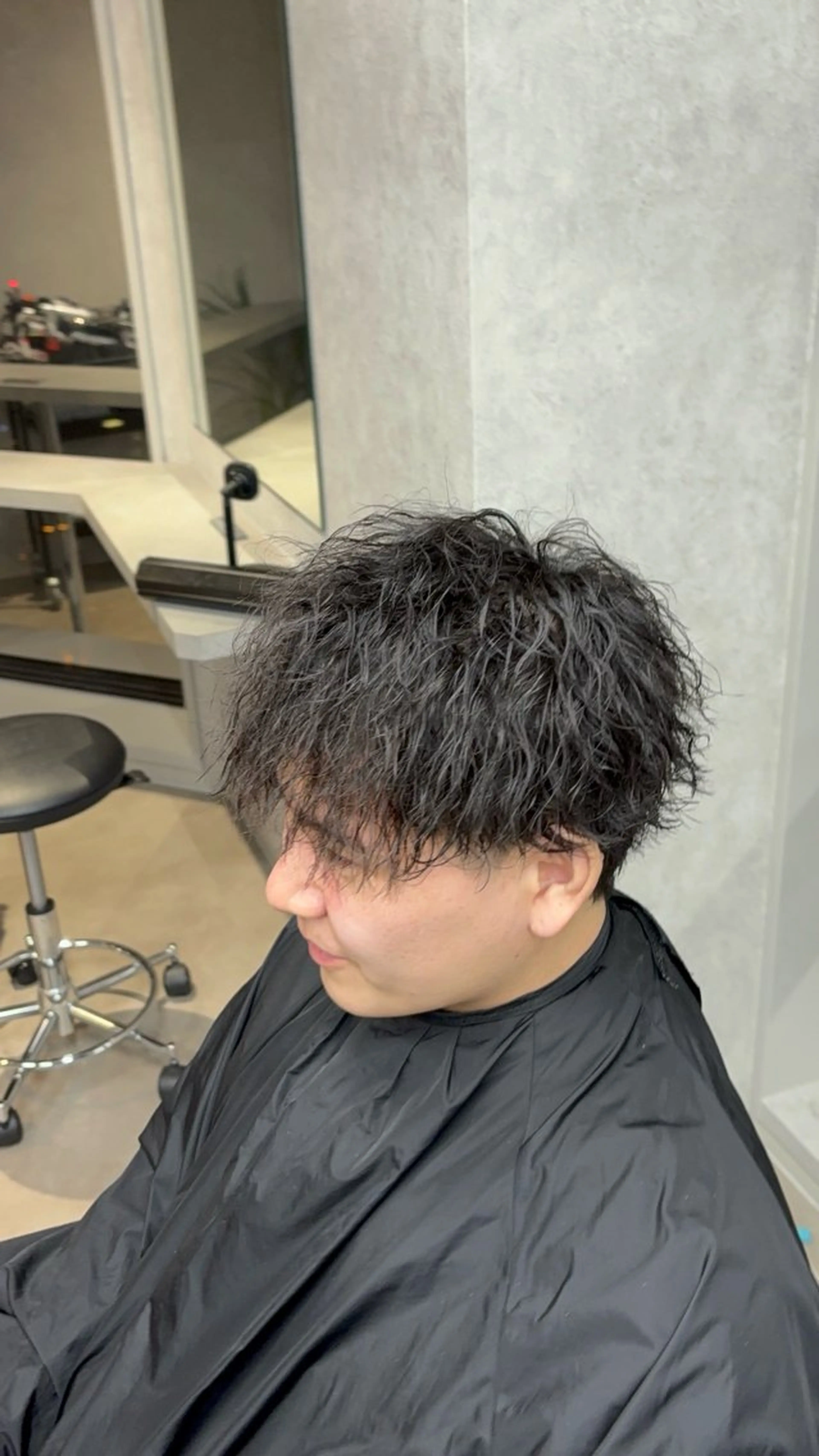 メンズ AI TOKYO 名古屋2nd所属・メンズ限定✂️ パーマ特化/鳥居昂生のヘアスタイル