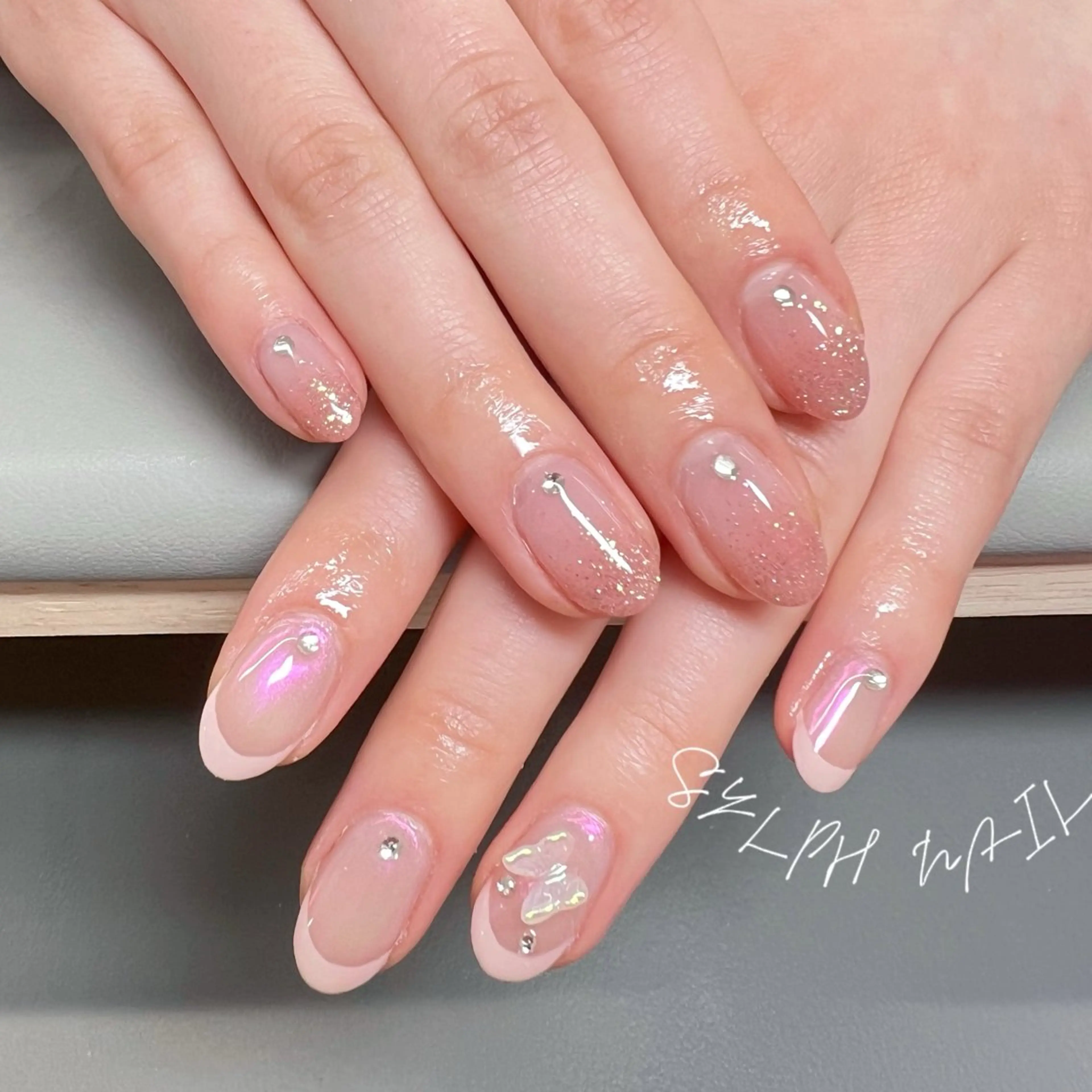 ネイル ハンドネイル ハンドケア Trend Nail シルフのネイルデザイン