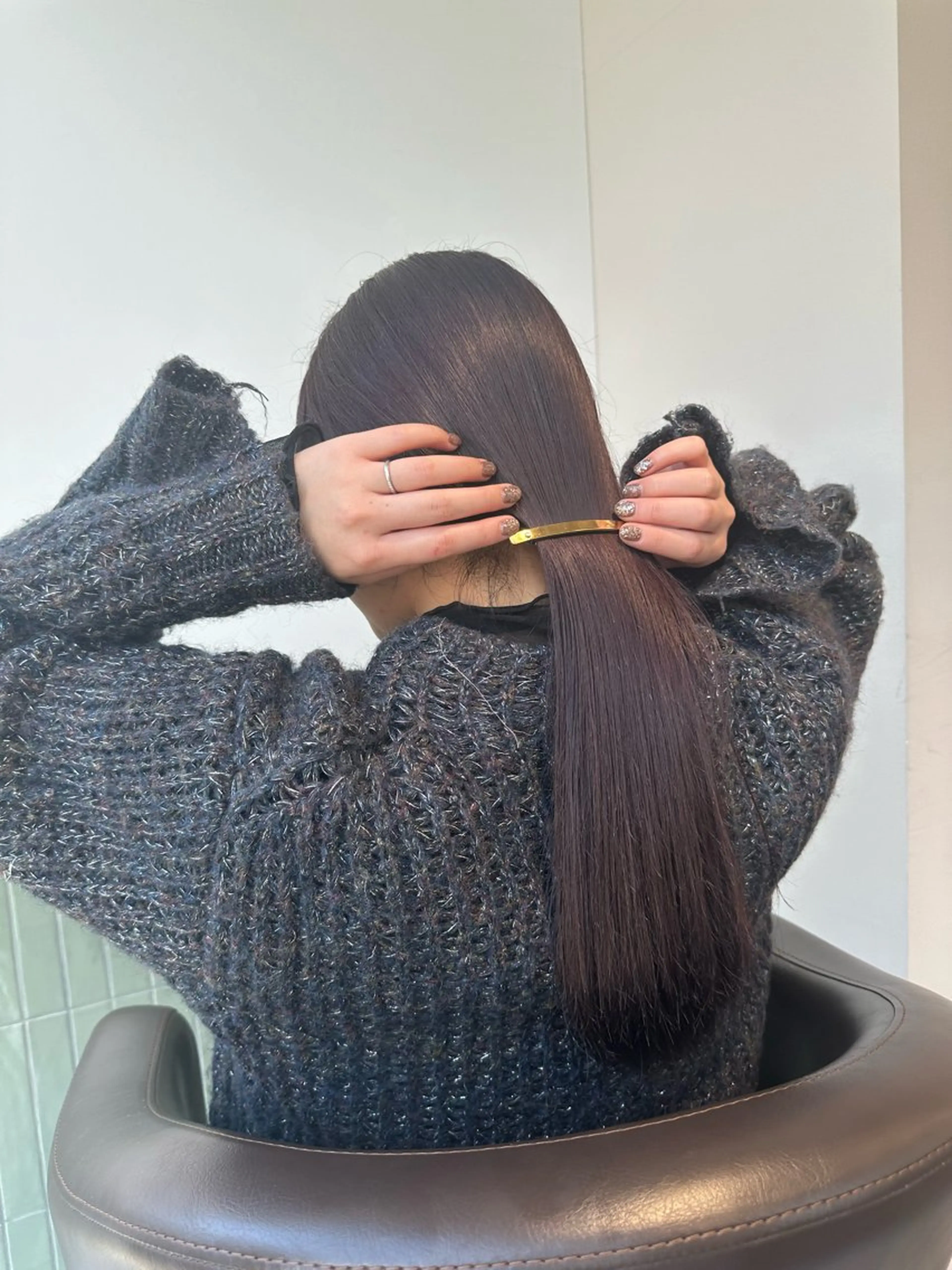 ロング カラー キッズ オトナヘア🌸 harukaのヘアスタイル