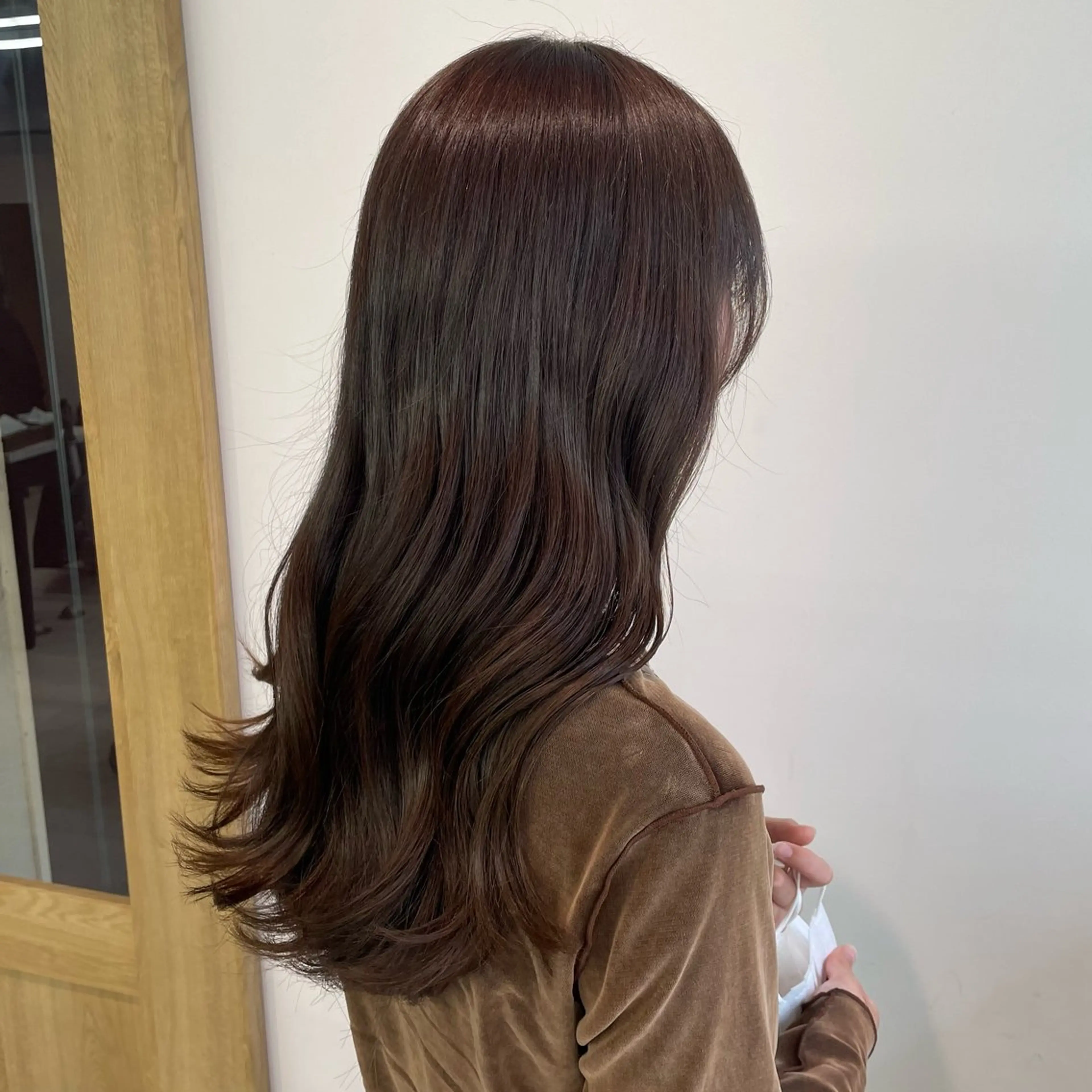 ロング カラー カット ヘアカラー 澤 佑華 🎀 透明感カラーのヘアスタイル