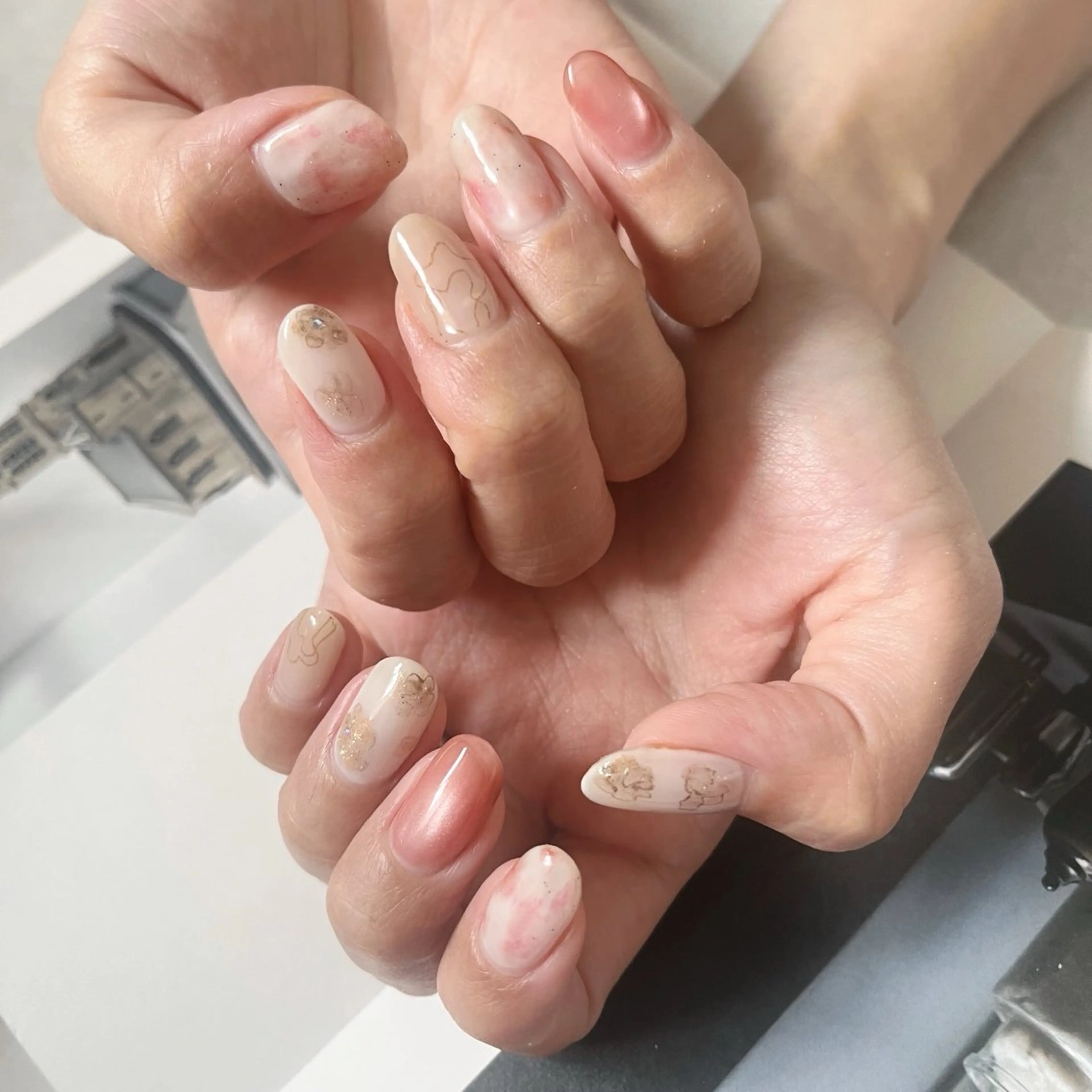 ネイル K Aのネイルデザイン