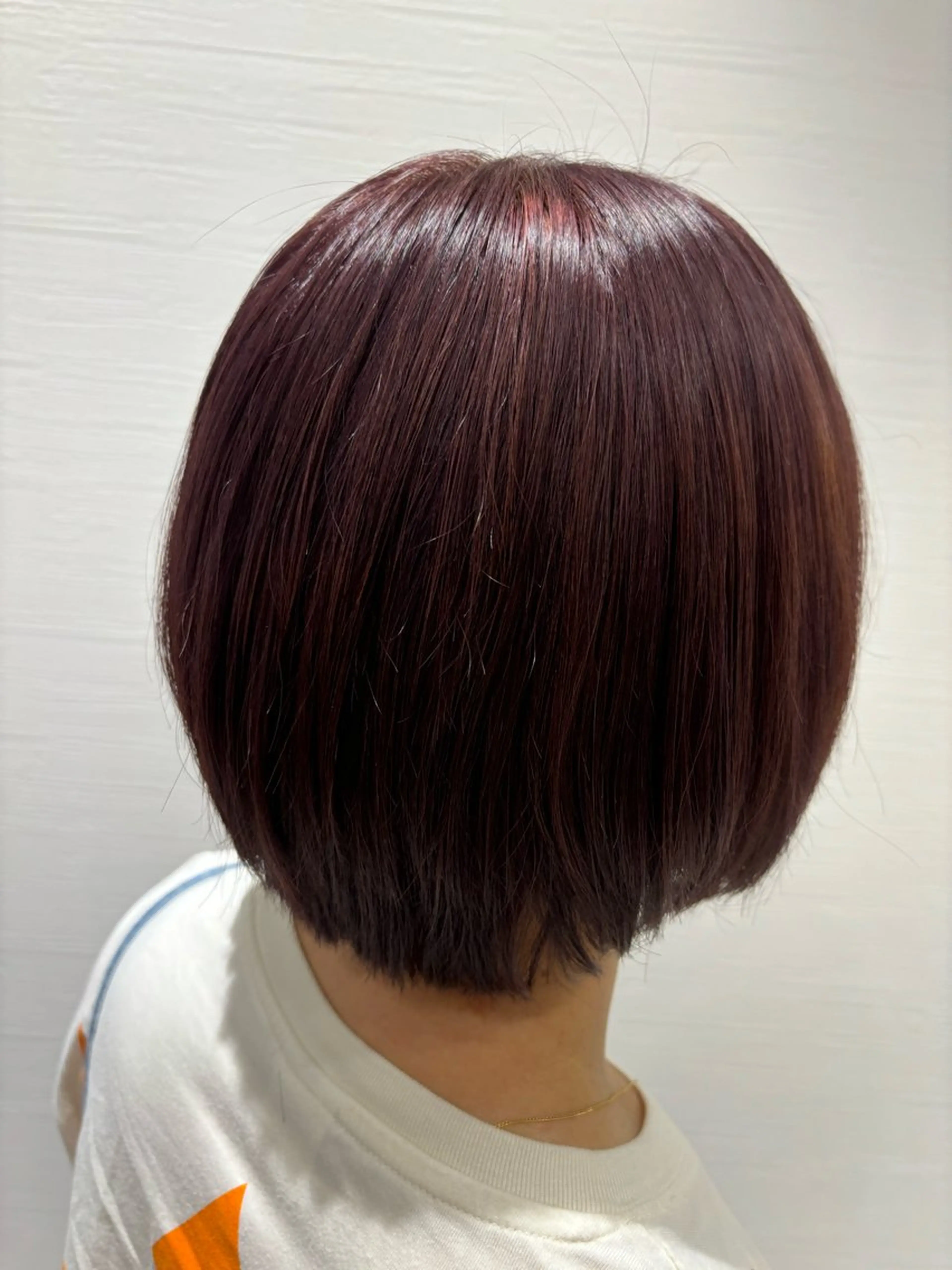 カラー 篠田 綾乃のヘアスタイル
