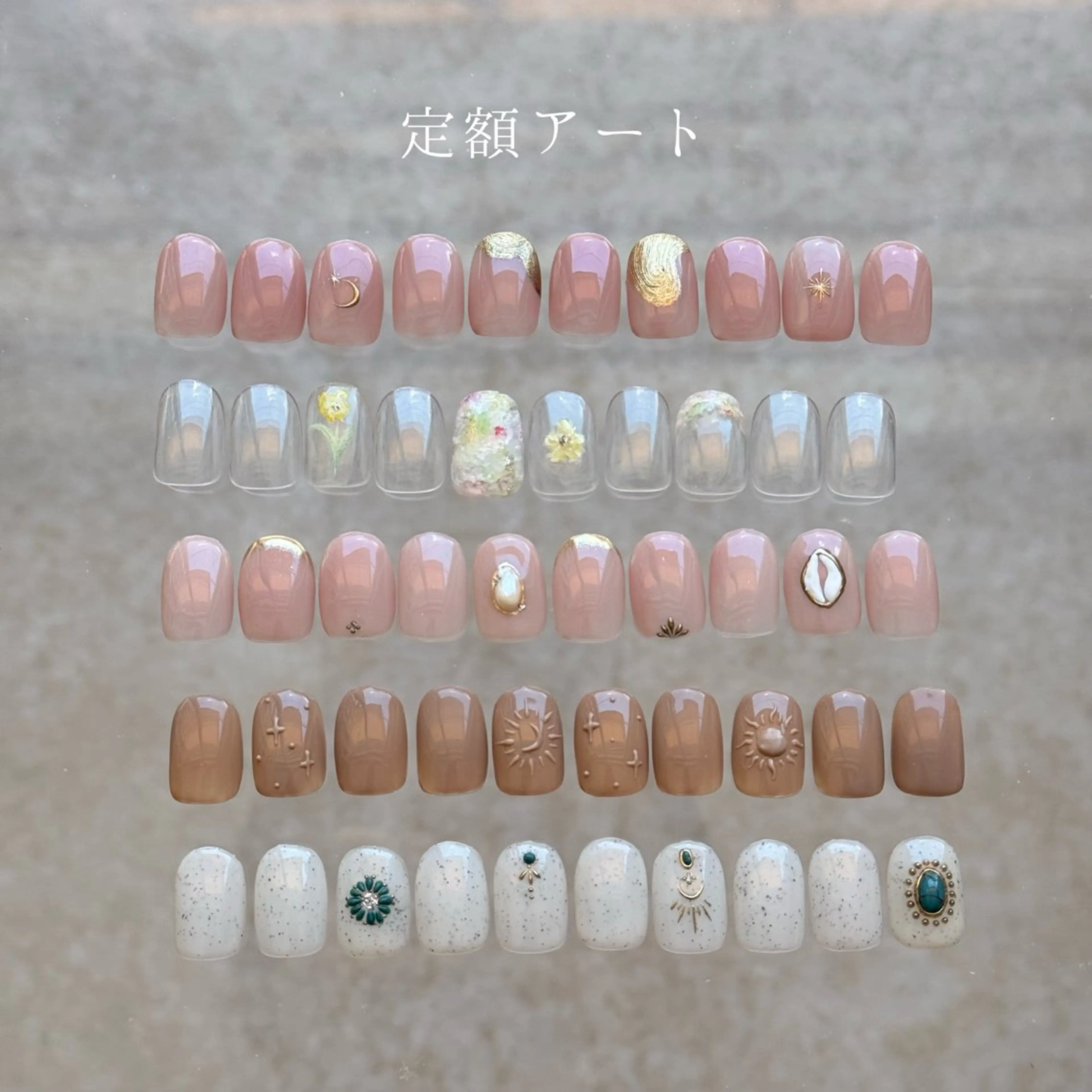 ネイル アートネイル 手描きアート🎨 tama|竹ノ塚のネイルデザイン