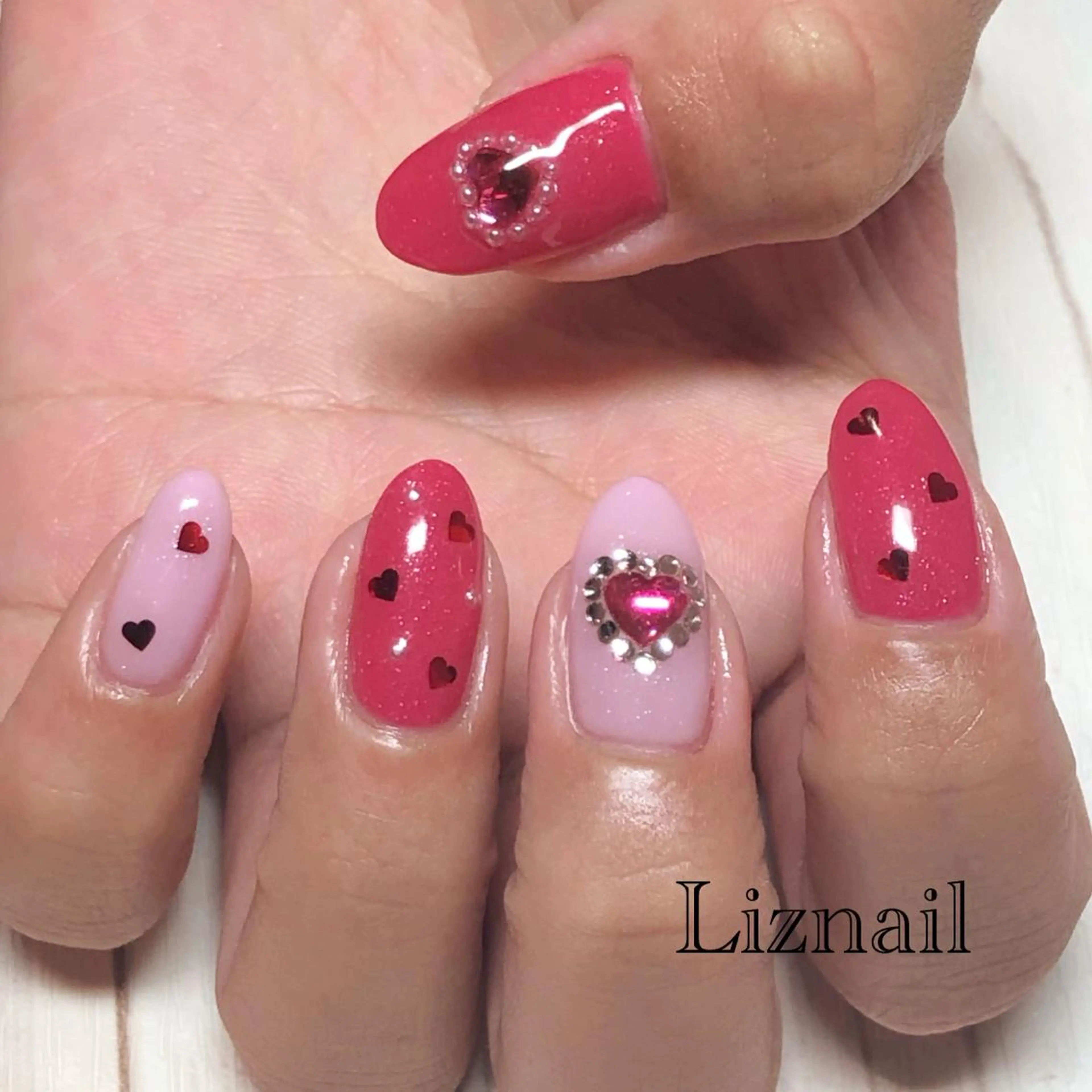 ネイル Rawr / saoriのネイルデザイン