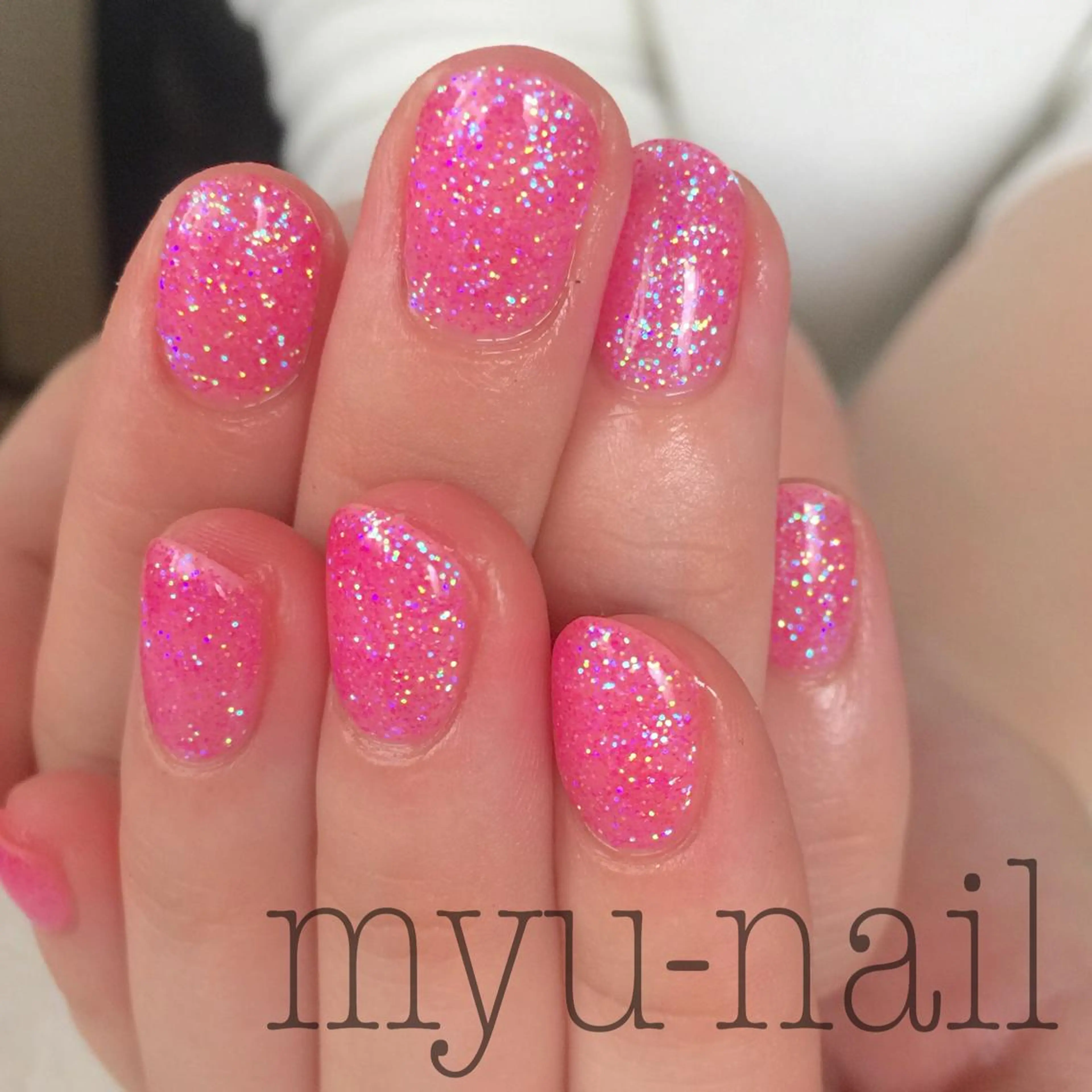 ネイル ハンドネイル ホームサロン myu-nailのネイルデザイン