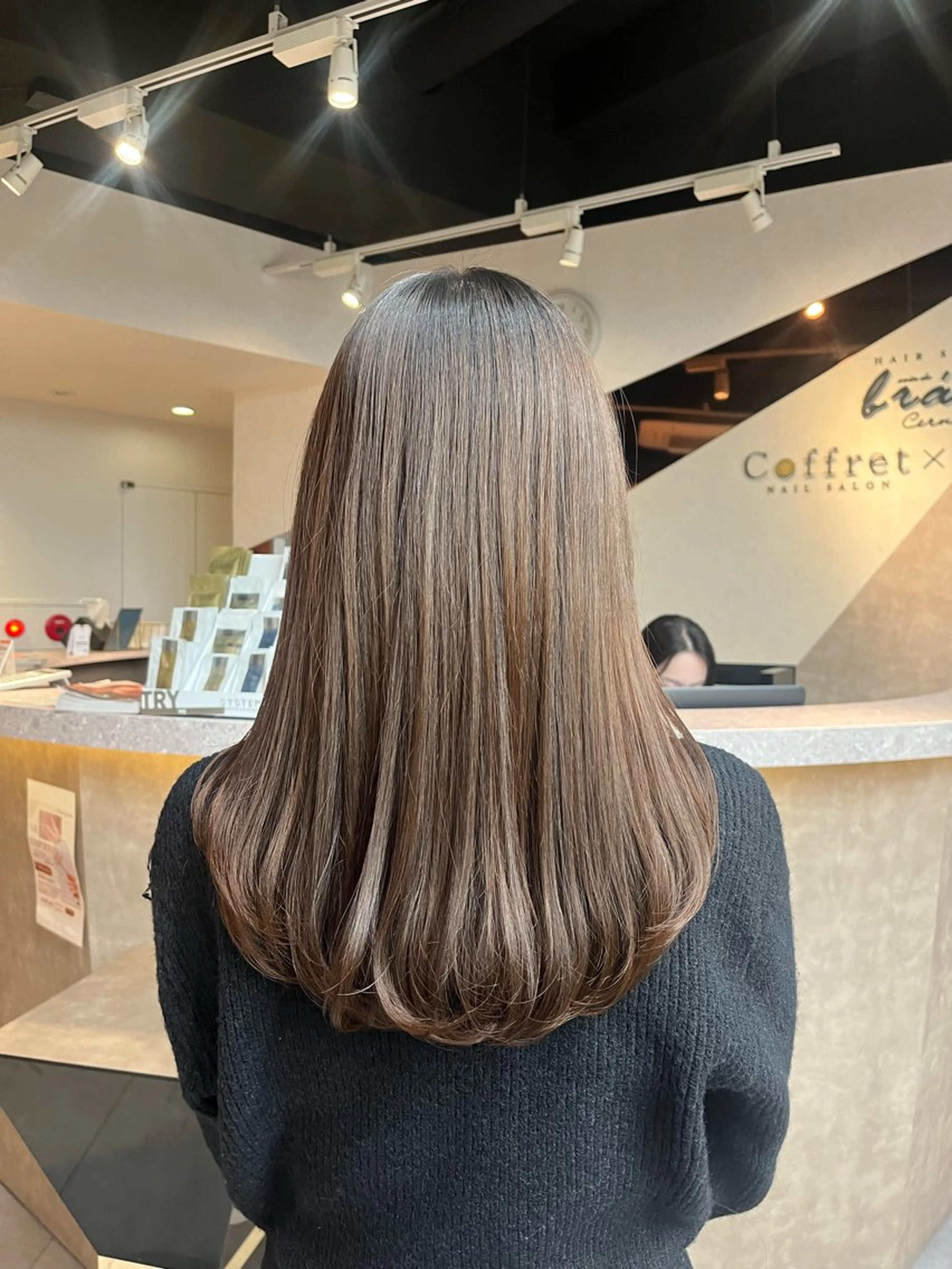 ロング み ゆのヘアスタイル