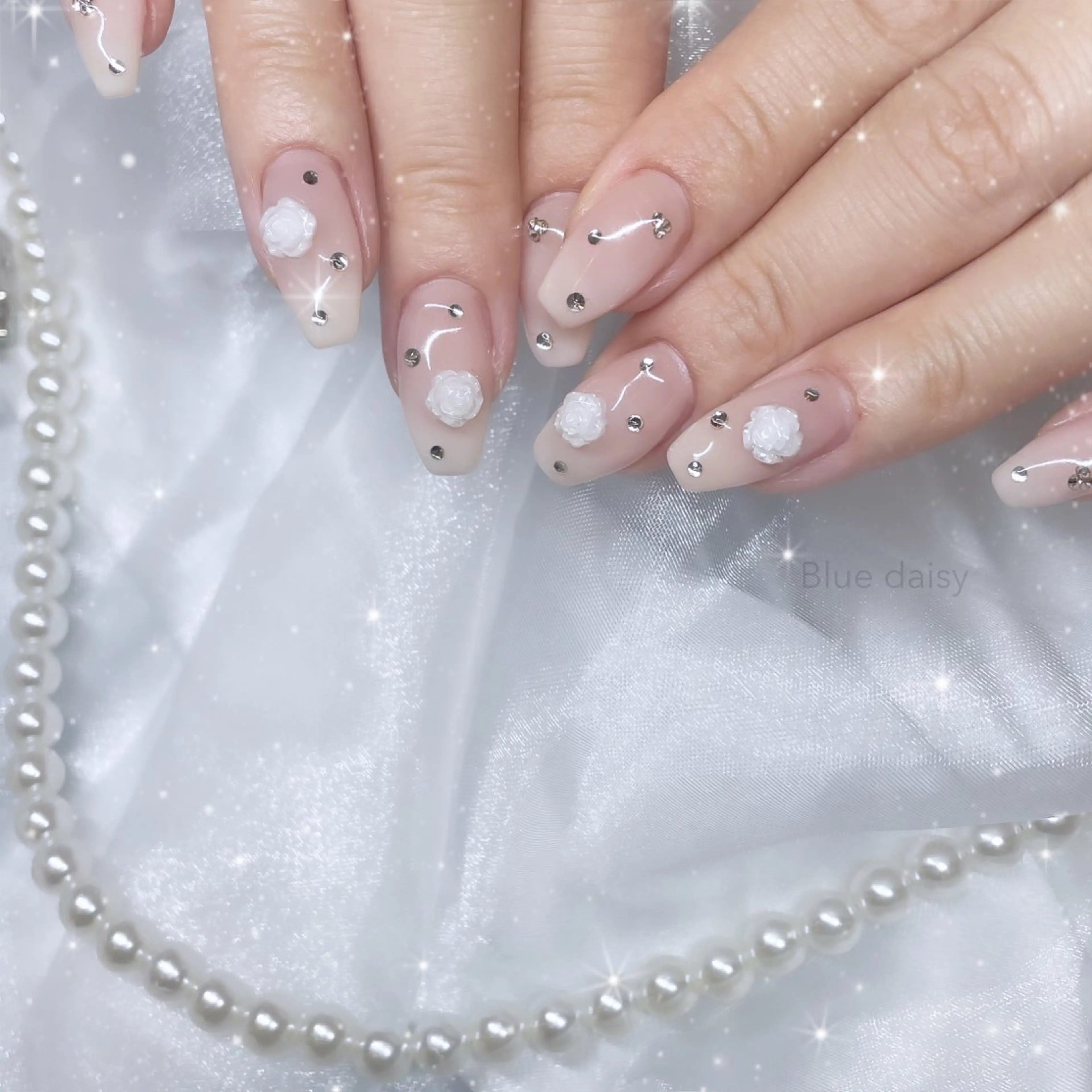 ネイル ハンドネイル Blue daisy所属・Blue daisy 栄本店のネイルデザイン