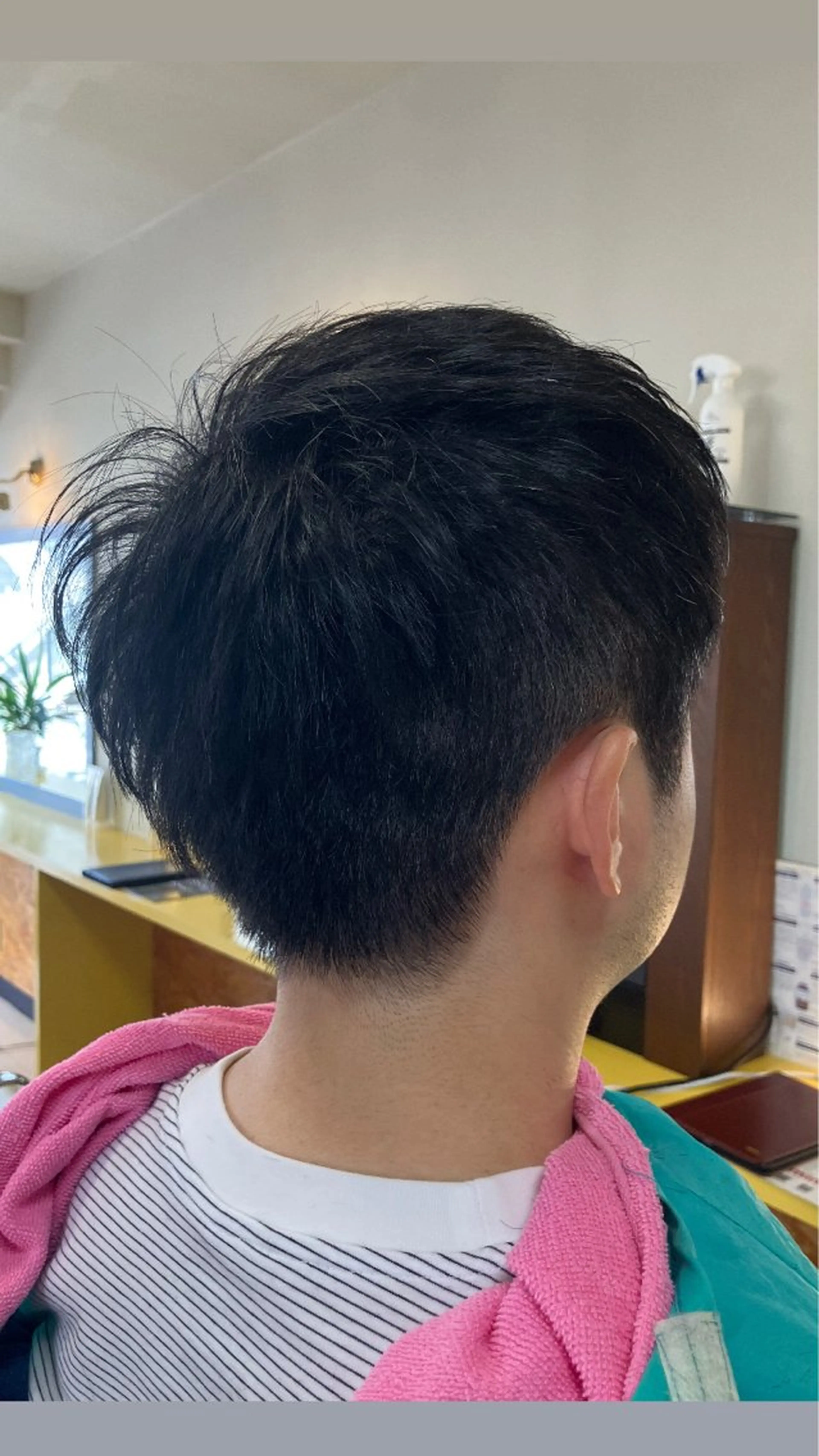 ショート メンズ 横田  尚登のヘアスタイル