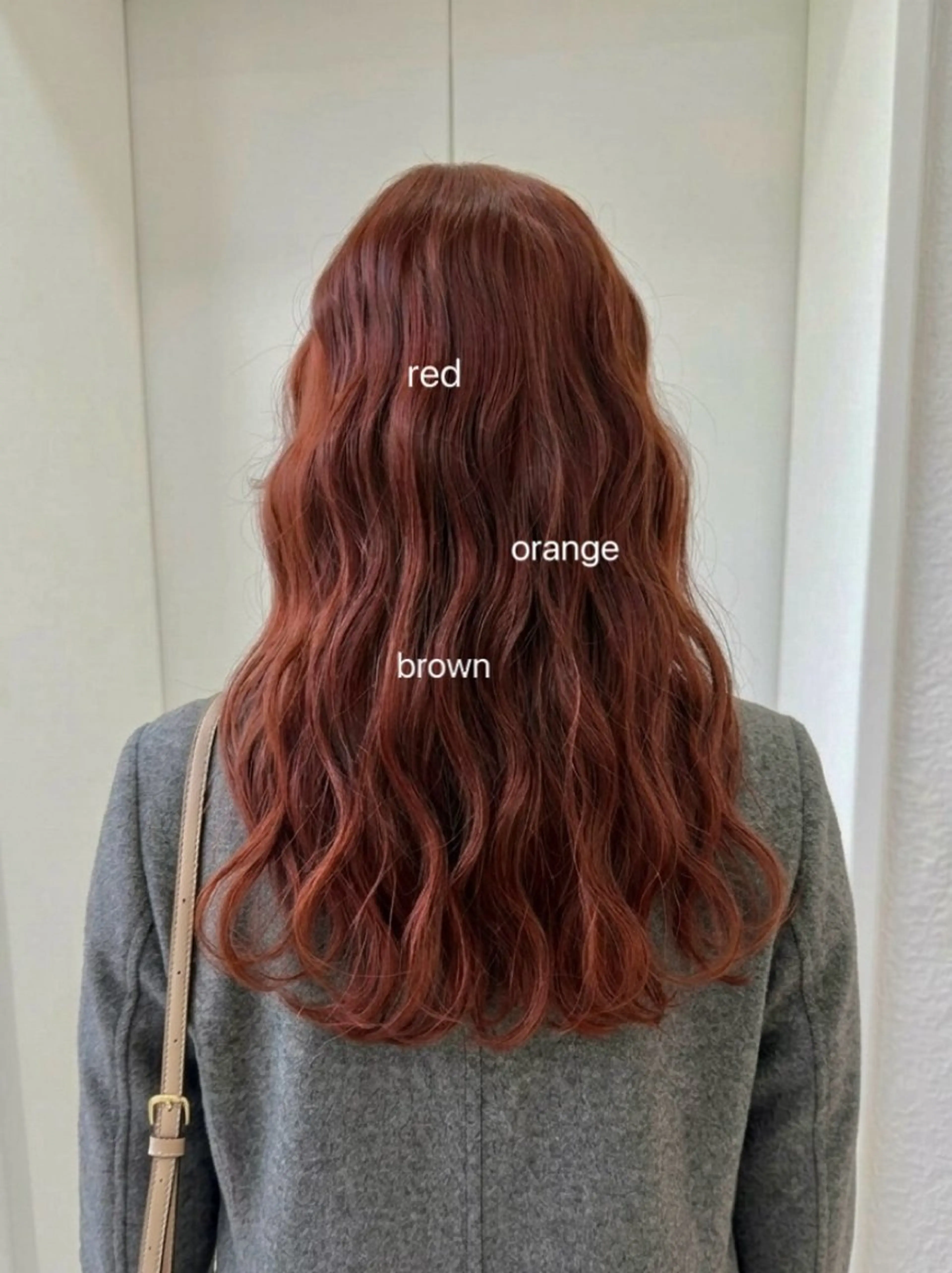 ロング カラー カット ヘアカラー トリートメント 髪質改善”透け感" カラー/Hono🪞のヘアスタイル