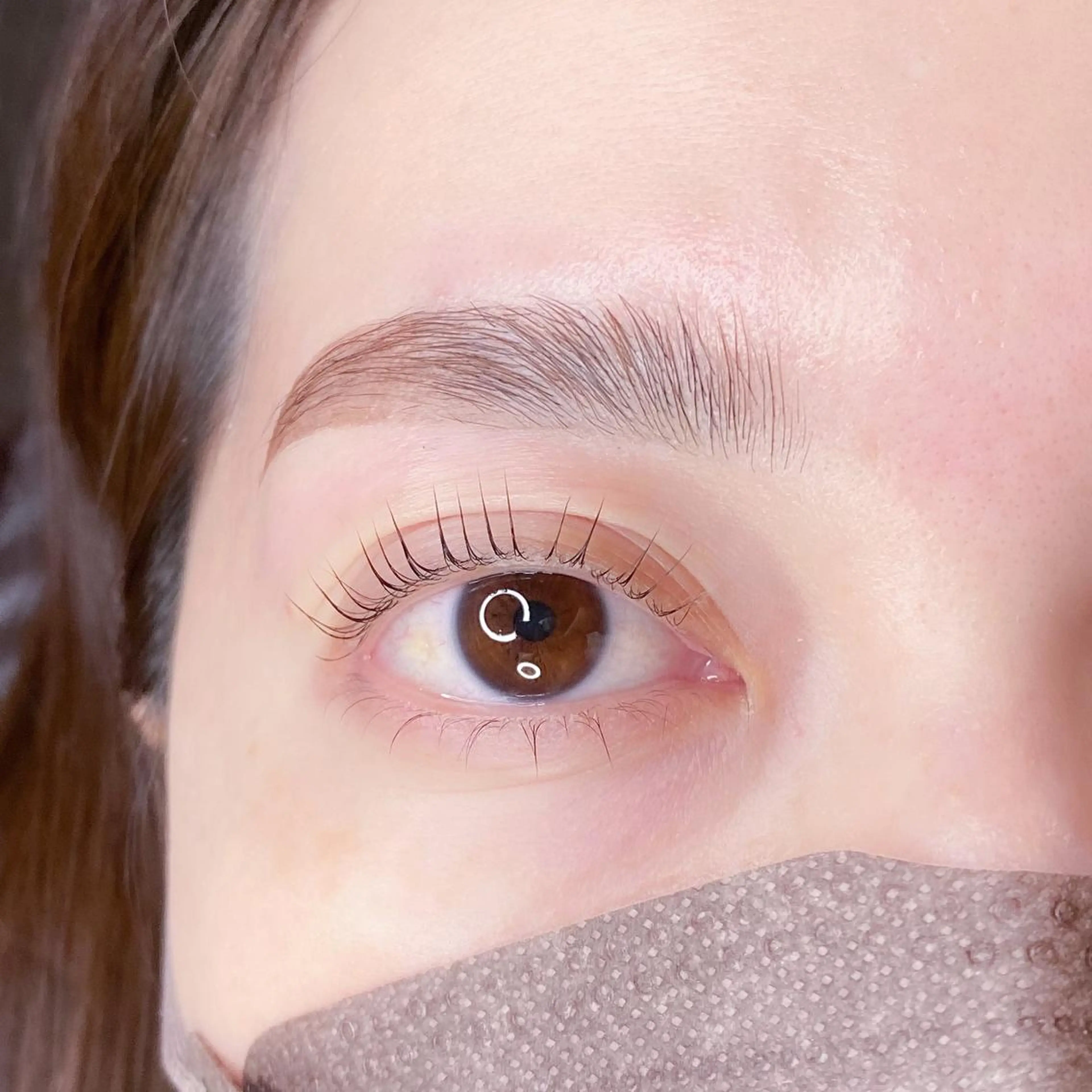 マツエク・マツパ アイブロウ une所属・une 石橋阪大前・ 箕面・池田・蛍池のマツエク・マツパデザイン